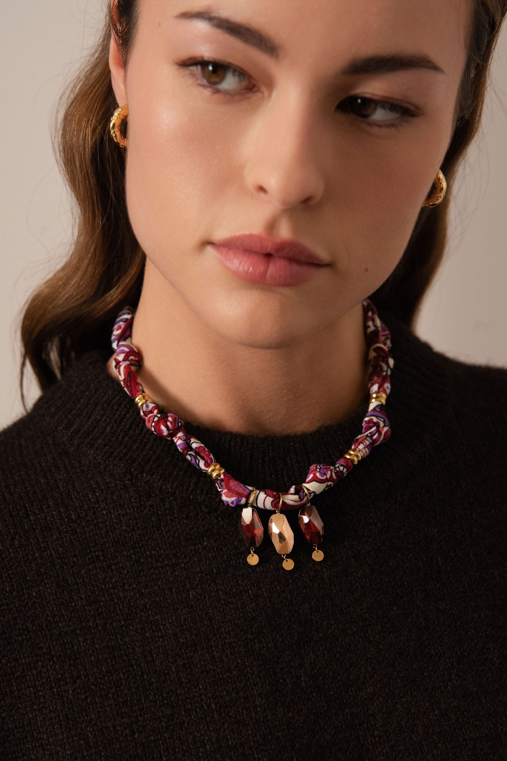 Colliers Bohm Paris -Tina Collier Pendantifs Bohm Paris 