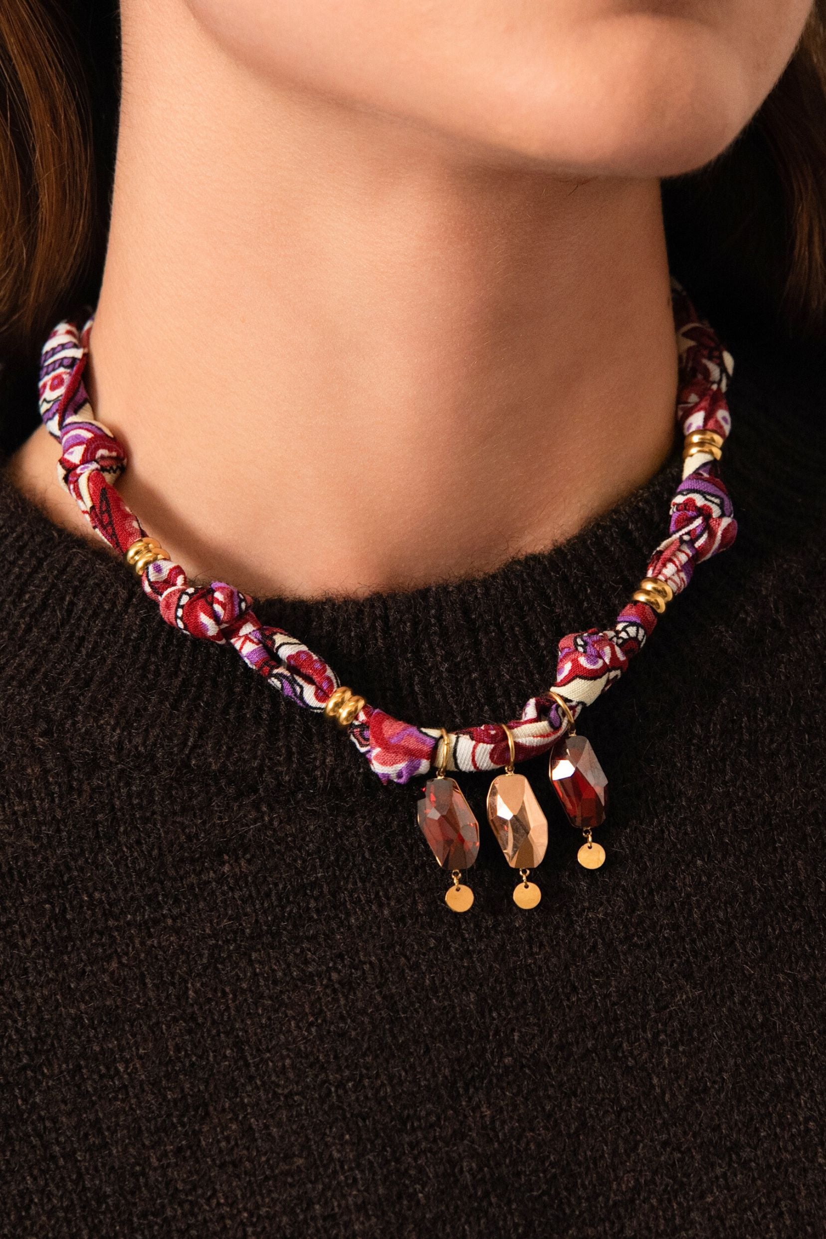 Colliers Bohm Paris -Tina Collier Pendantifs Bohm Paris 