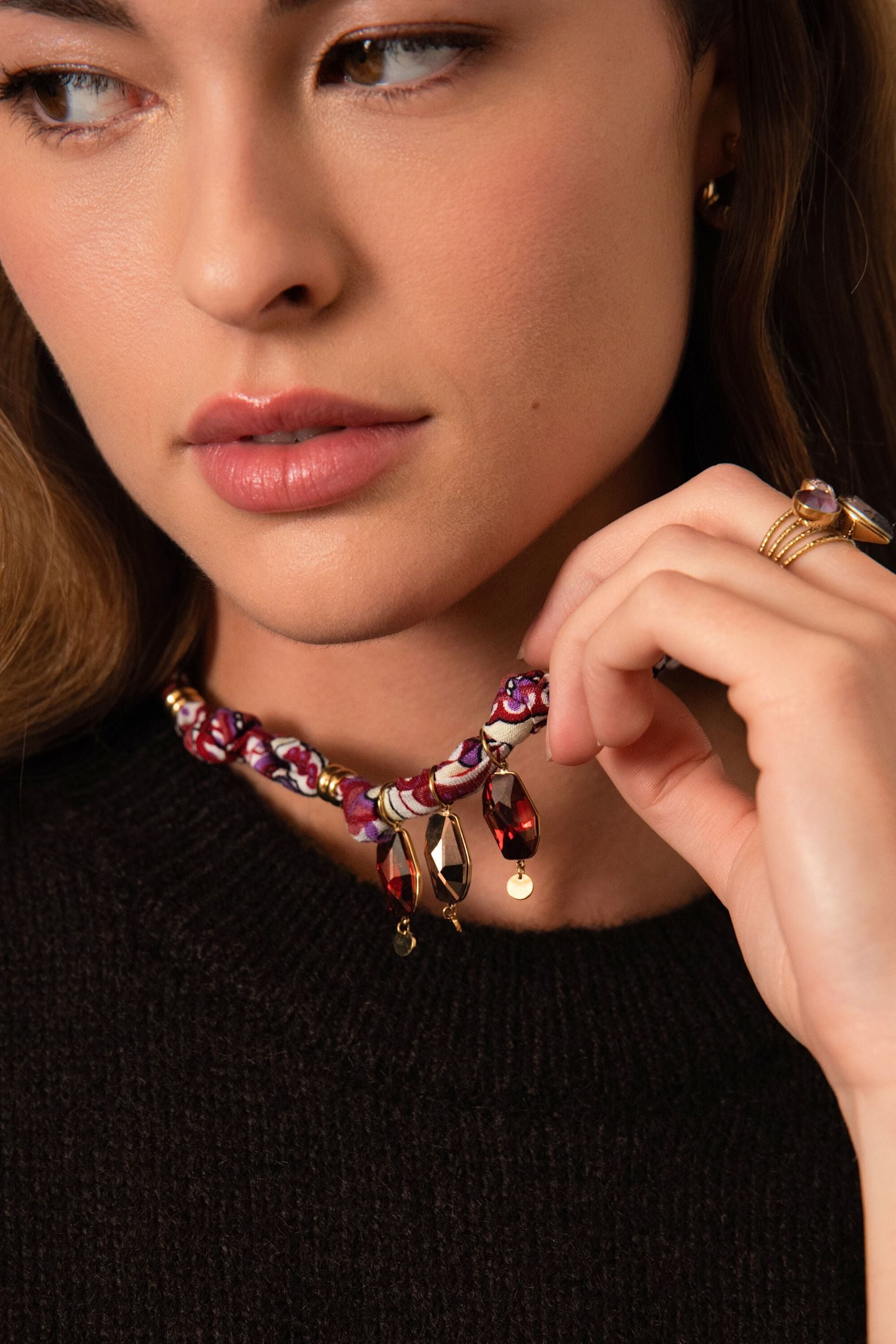 Colliers Bohm Paris -Tina Collier Pendantifs Bohm Paris 