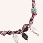 Colliers Bohm Paris -Tina Collier Pendantifs Bohm Paris Noir 