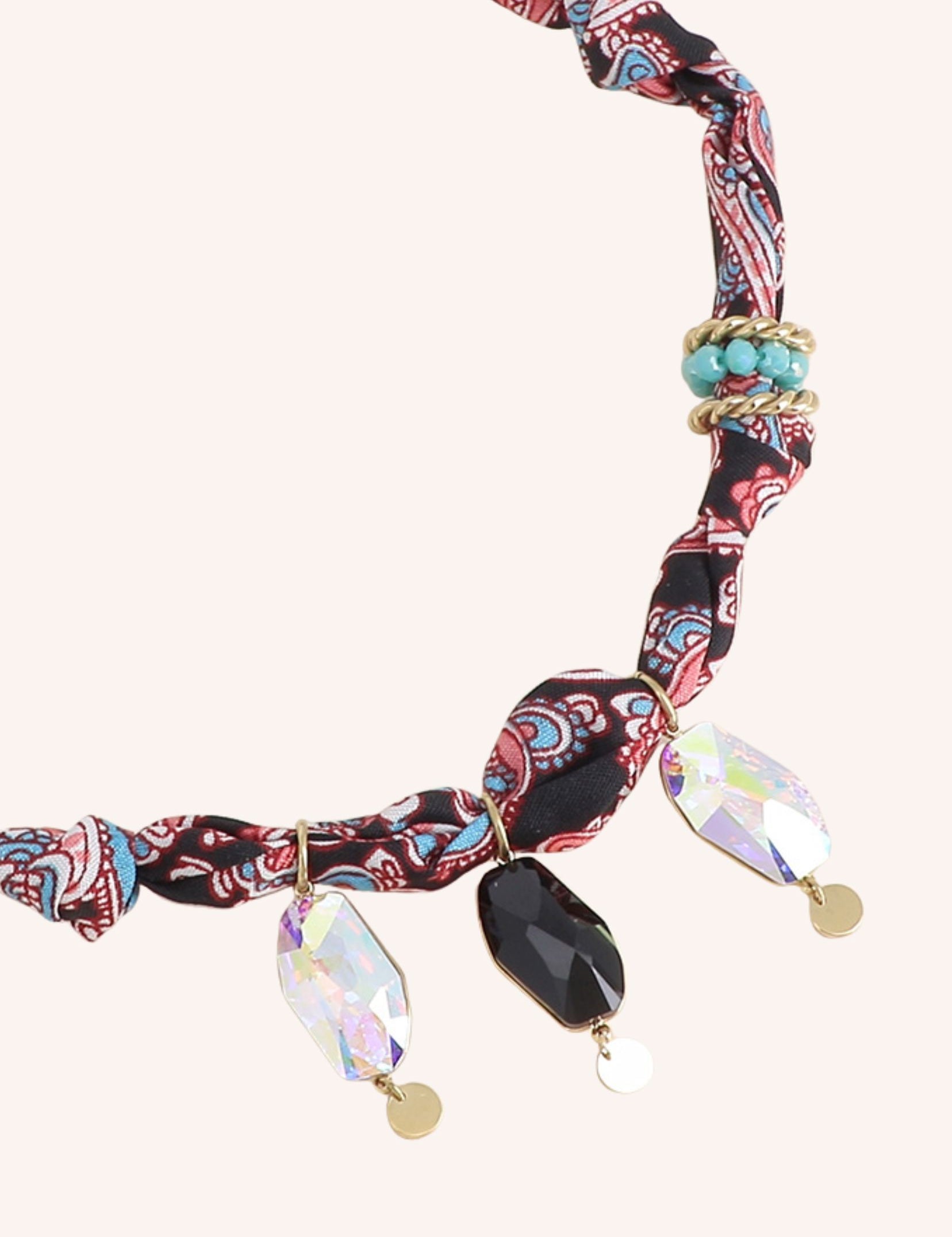 Colliers Bohm Paris -Tina Collier Pendantifs Bohm Paris Noir 