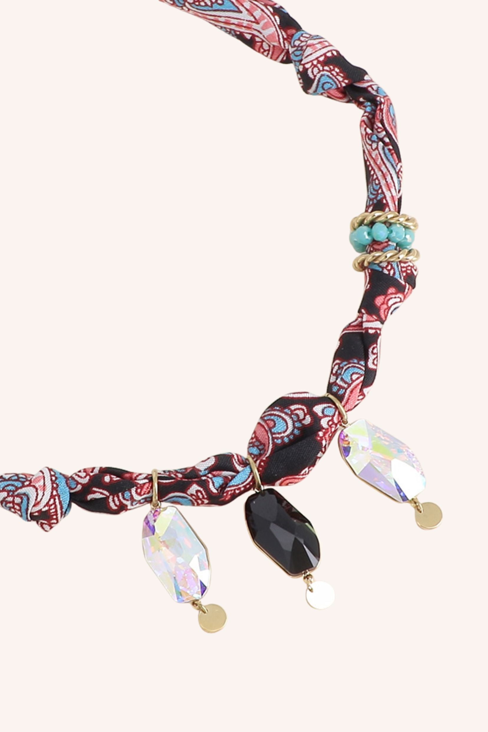 Colliers Bohm Paris -Tina Collier Pendantifs Bohm Paris Noir 