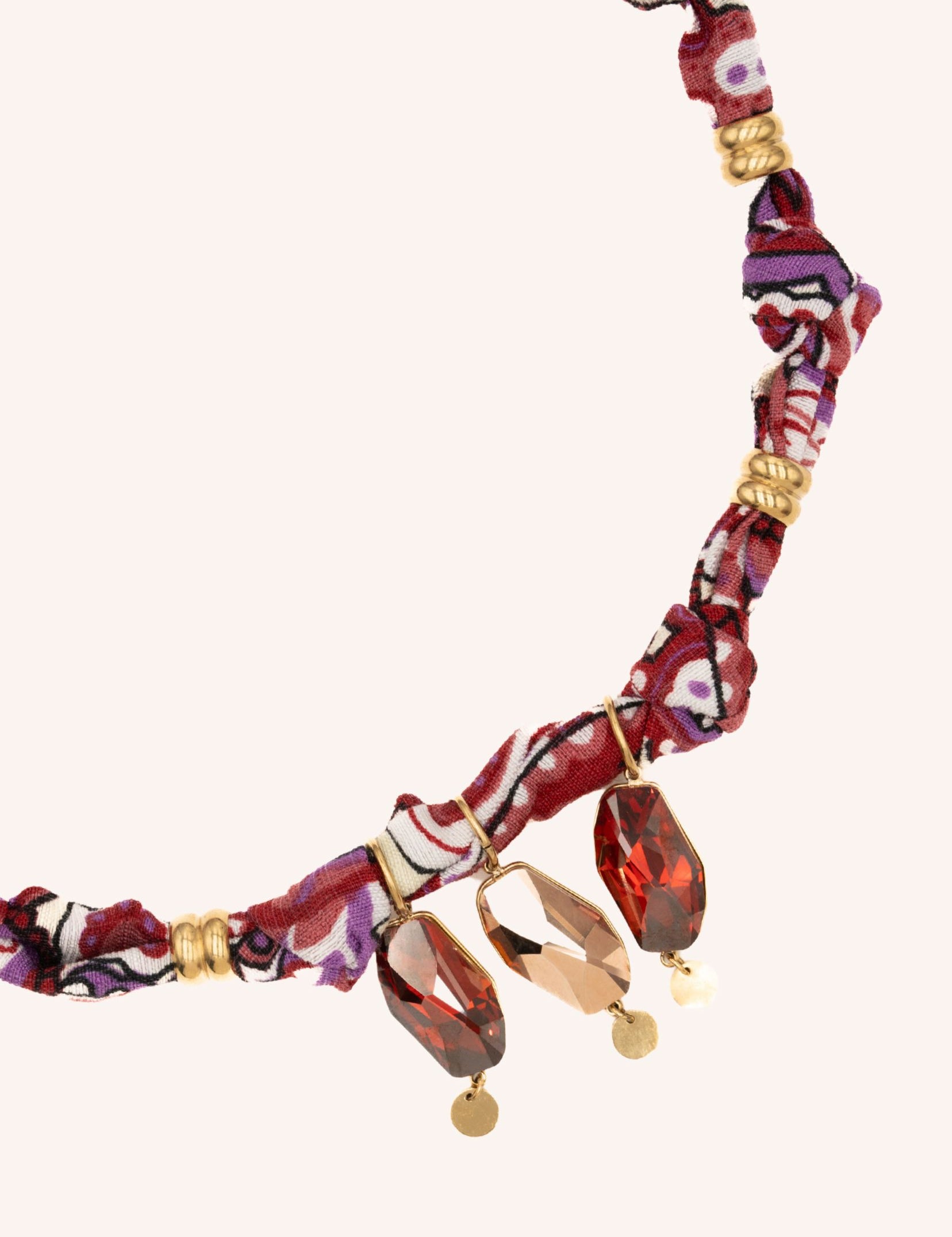 Colliers Bohm Paris -Tina Collier Pendantifs Bohm Paris Rose gold 