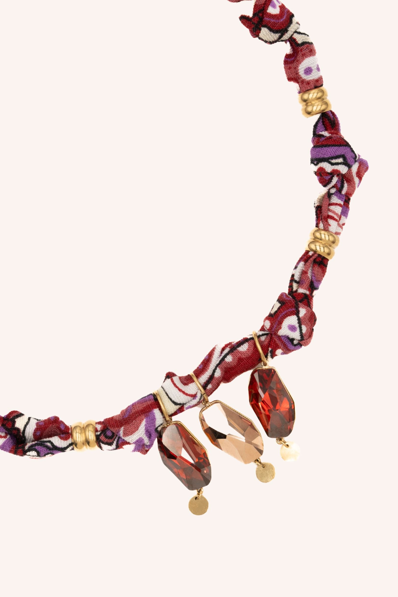 Colliers Bohm Paris -Tina Collier Pendantifs Bohm Paris Rose gold 