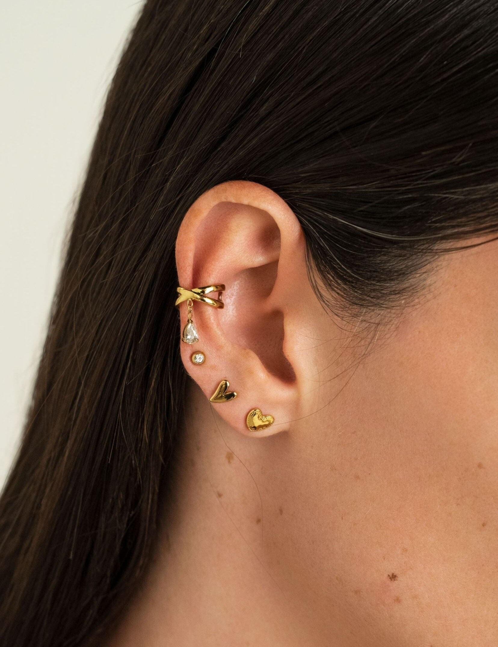 Earcuff Bohm Paris - Azoriane Boucles d'oreilles type earcuff Bohm Paris 