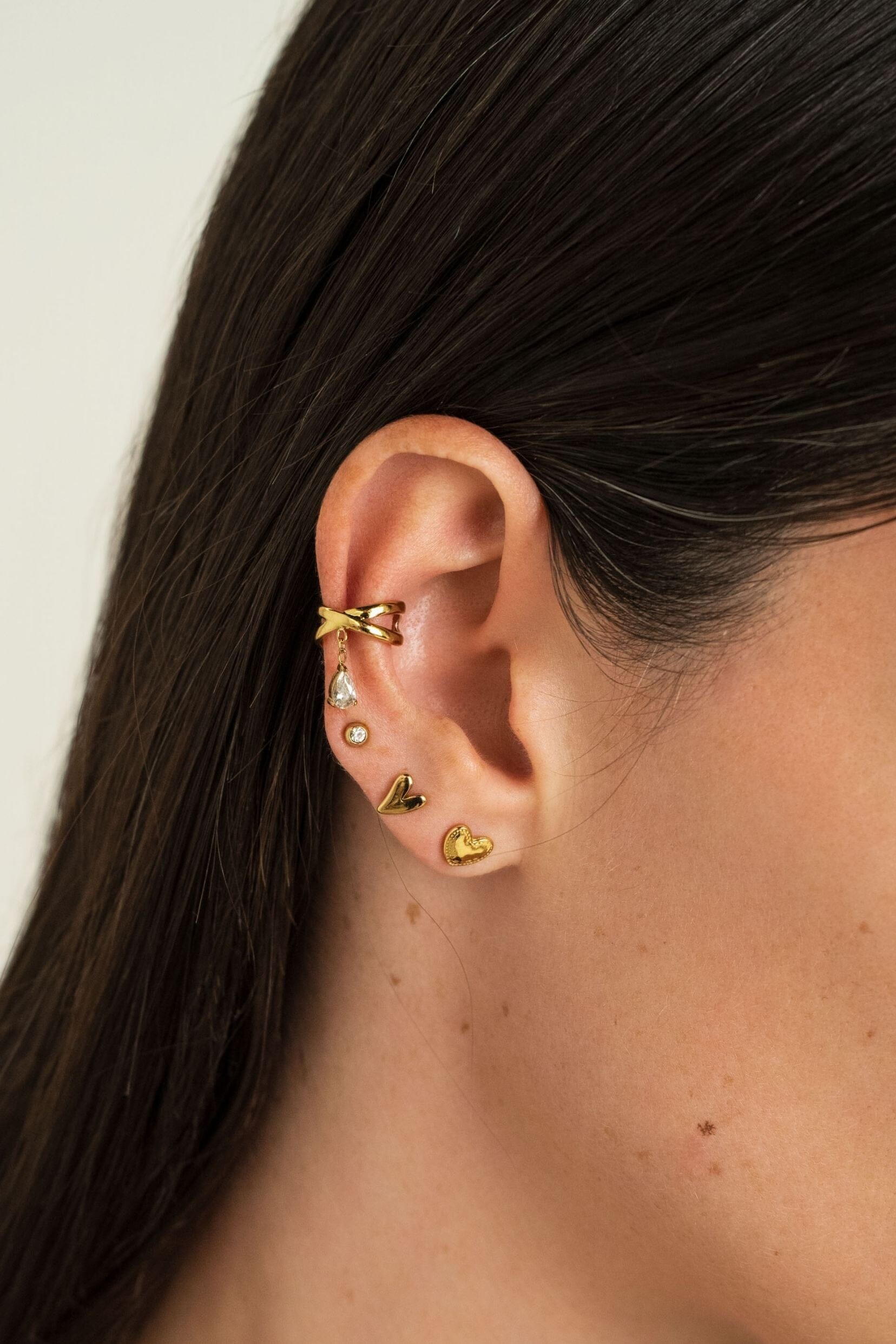 Earcuff Bohm Paris - Azoriane Boucles d'oreilles type earcuff Bohm Paris 