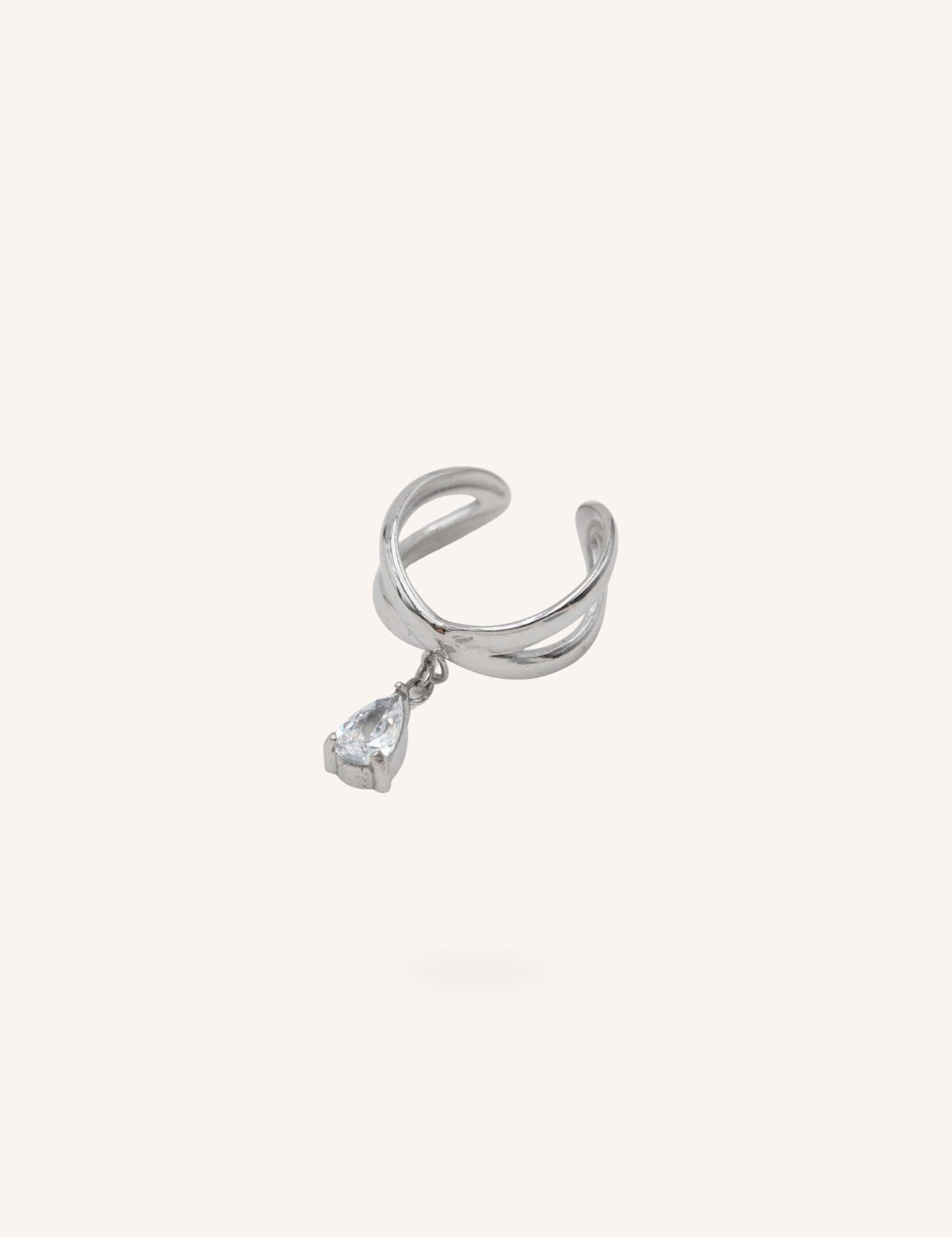 Earcuff Bohm Paris - Azoriane Boucles d'oreilles type earcuff Bohm Paris Argenté 
