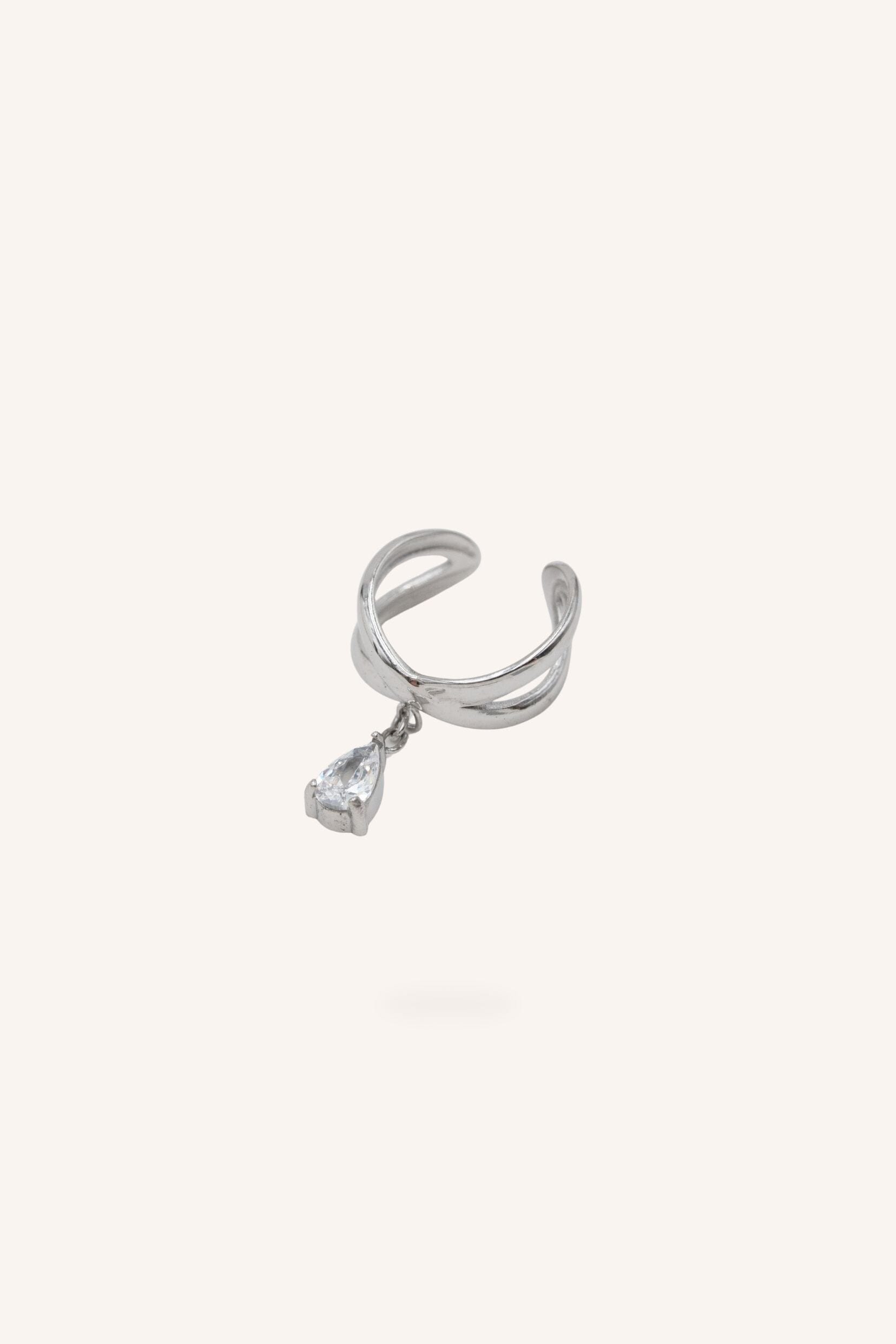 Earcuff Bohm Paris - Azoriane Boucles d'oreilles type earcuff Bohm Paris Argenté 