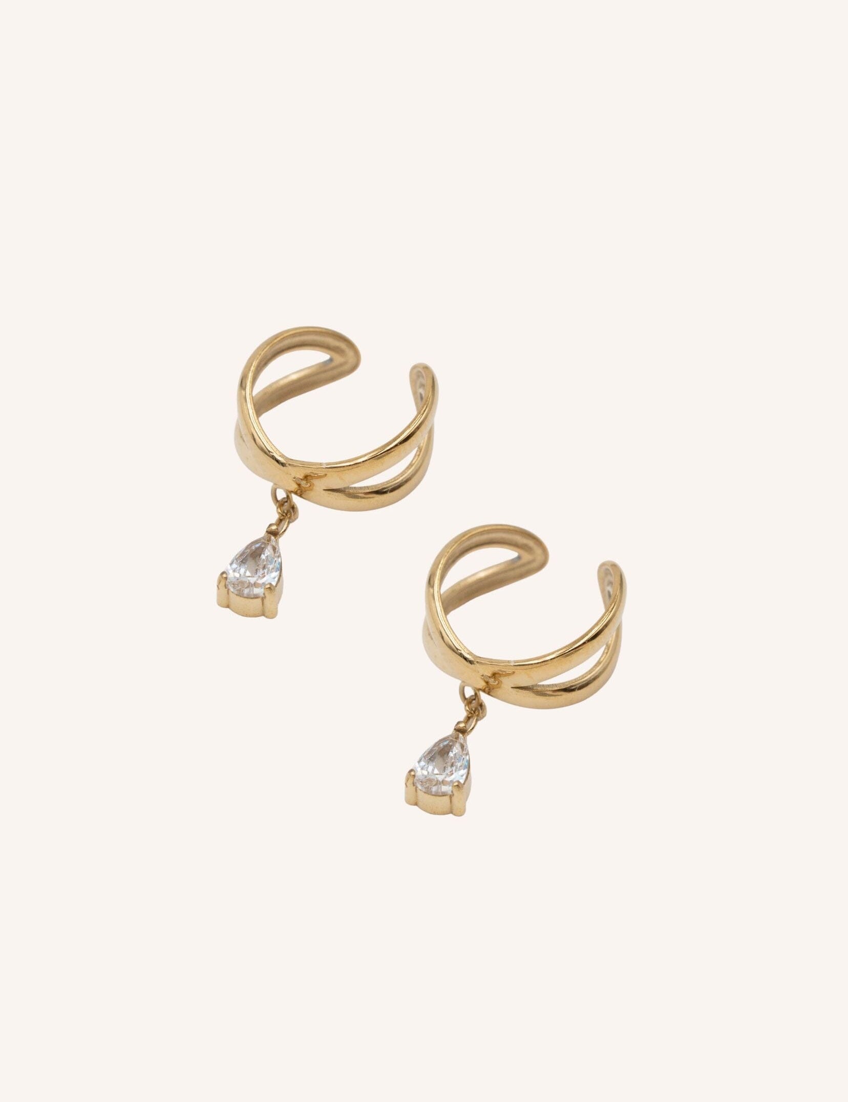 Earcuff Bohm Paris - Azoriane Boucles d'oreilles type earcuff Bohm Paris Doré 