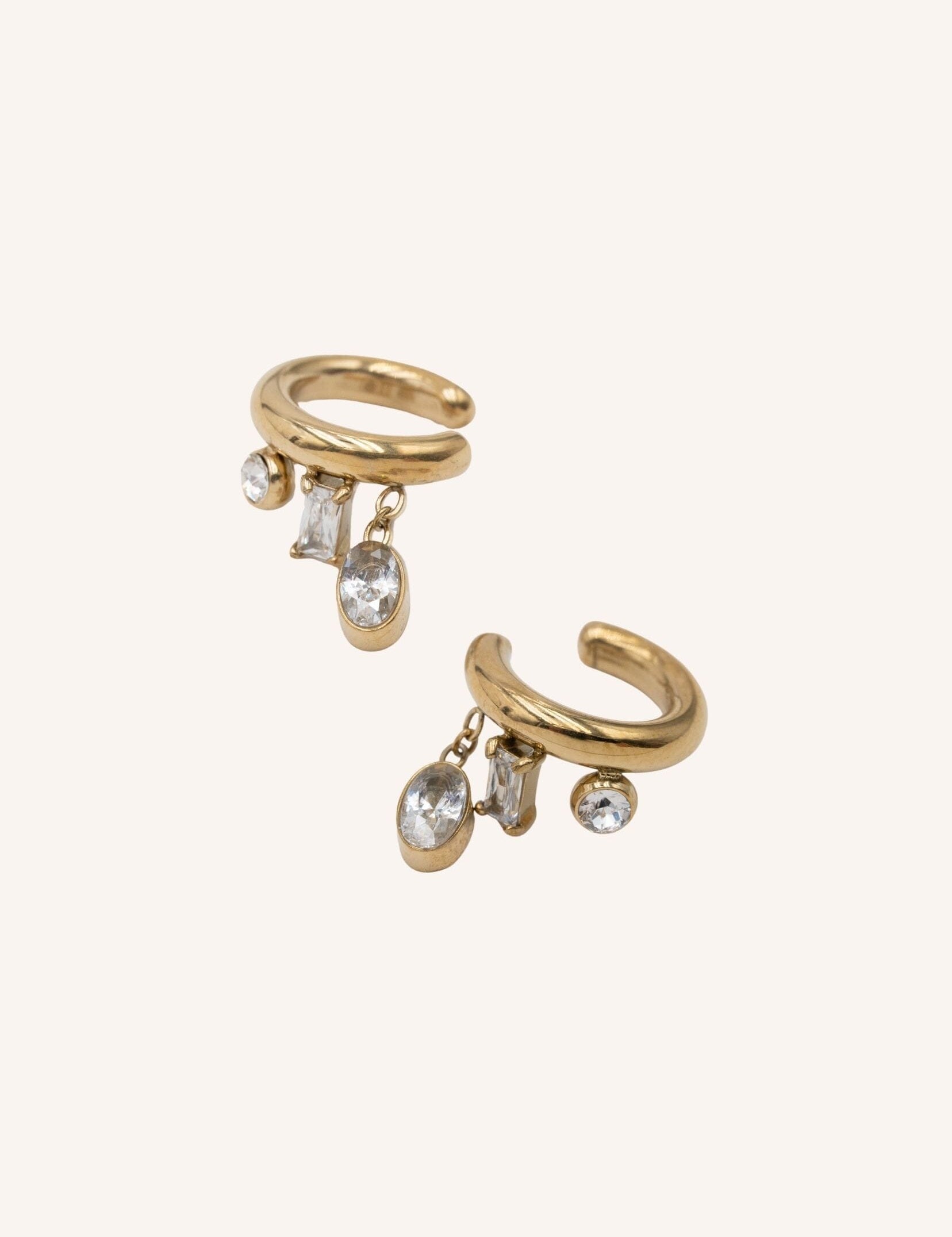 Earcuff Bohm Paris - Calys Boucles d'oreilles type earcuff Bohm Paris Doré 