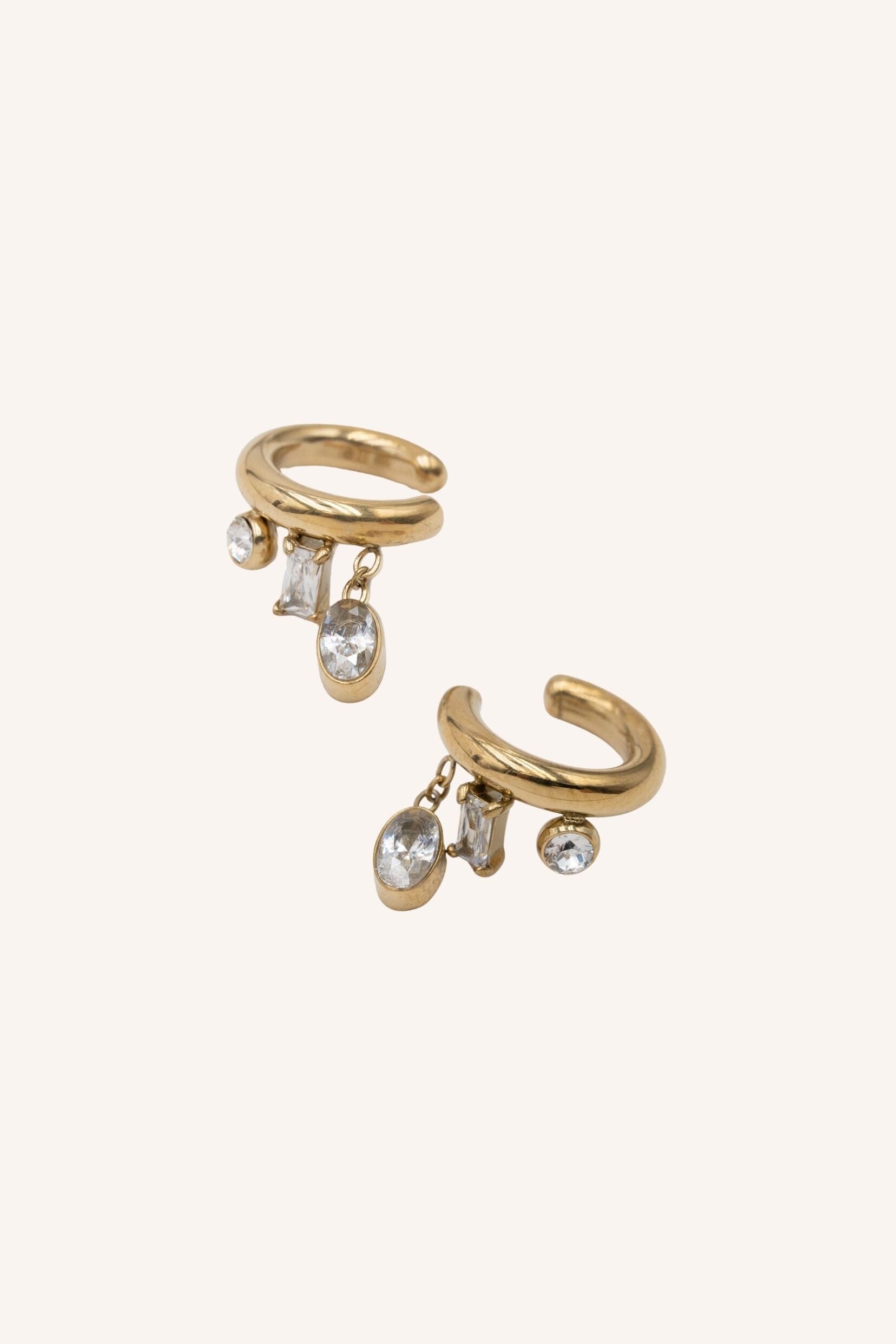 Earcuff Bohm Paris - Calys Boucles d'oreilles type earcuff Bohm Paris Doré 