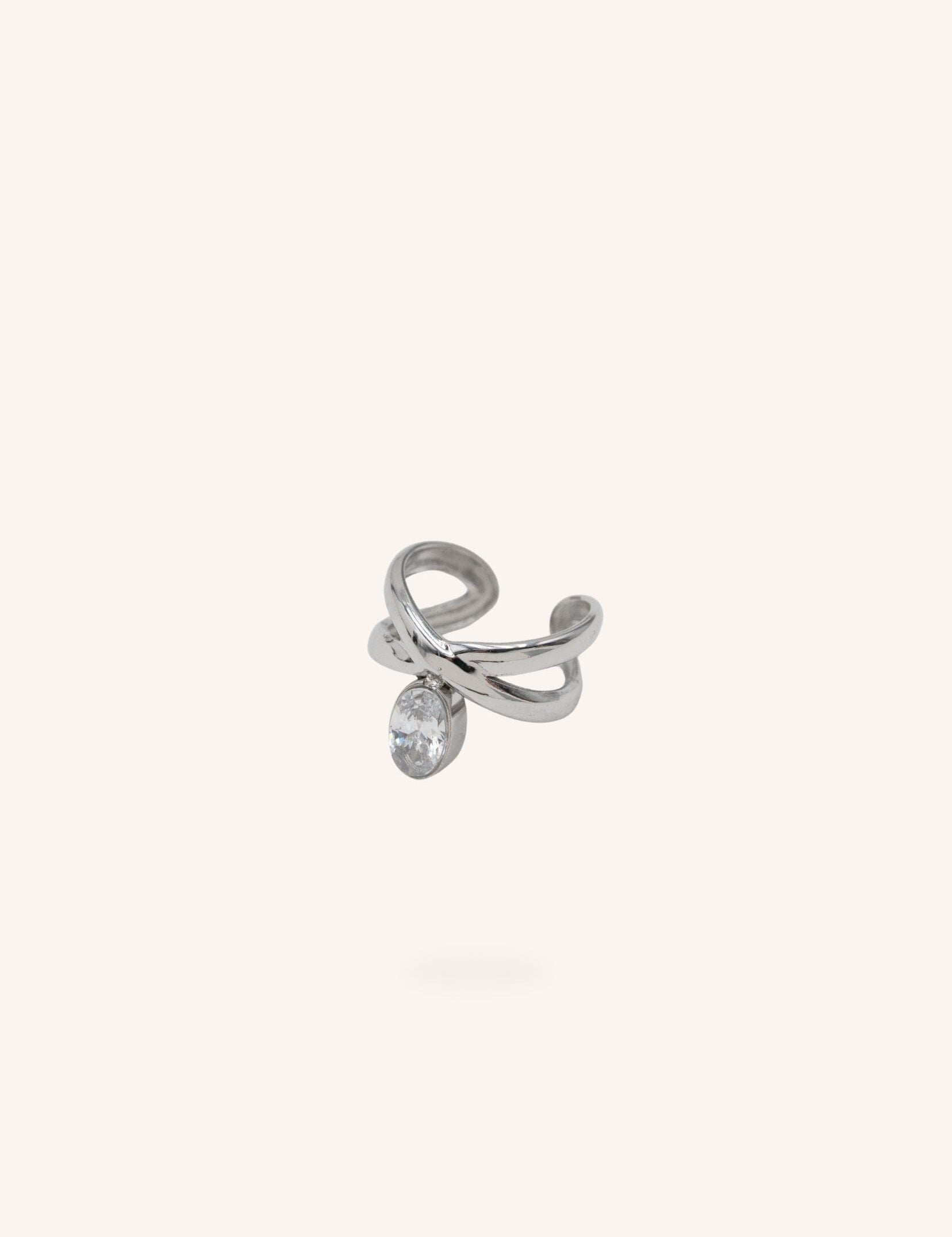 Earcuff Bohm Paris - Évania Boucles d'oreilles type earcuff Bohm Paris Argenté 