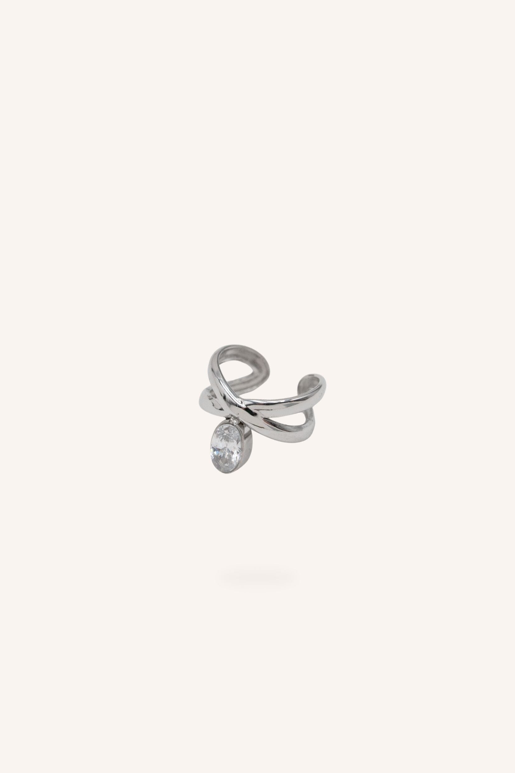 Earcuff Bohm Paris - Évania Boucles d'oreilles type earcuff Bohm Paris Argenté 