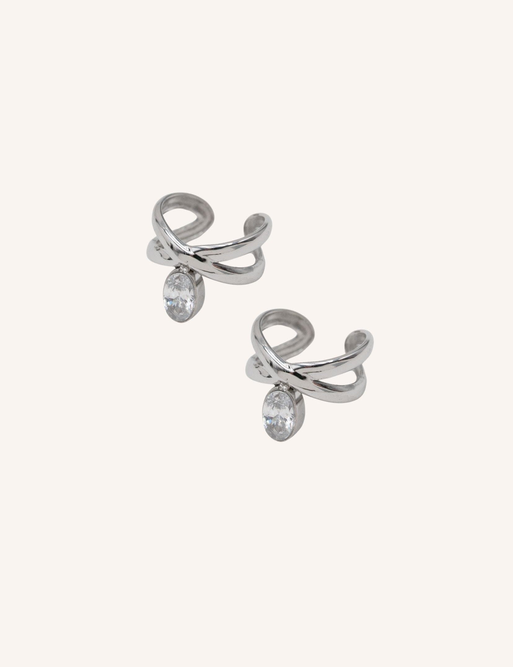 Earcuff Bohm Paris - Évania Boucles d'oreilles type earcuff Bohm Paris Argenté 