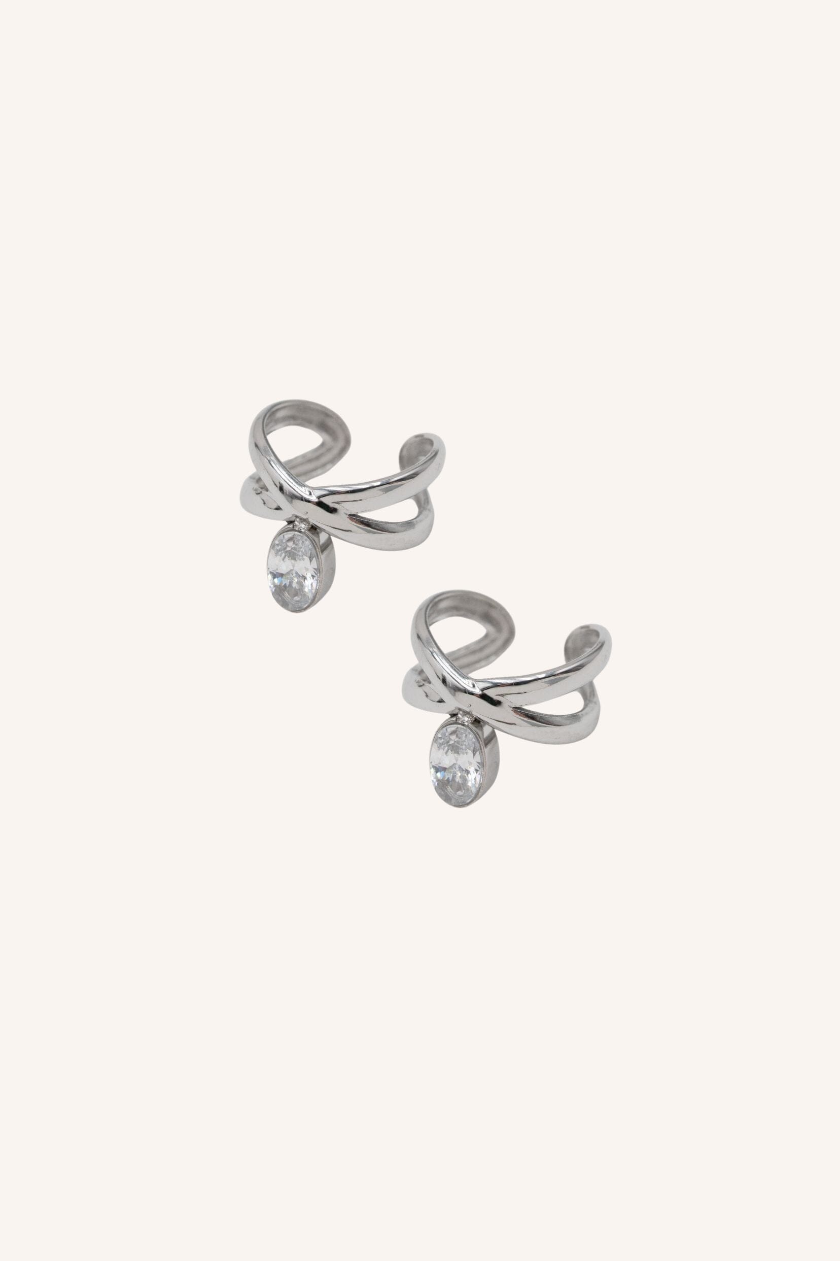 Earcuff Bohm Paris - Évania Boucles d'oreilles type earcuff Bohm Paris Argenté 