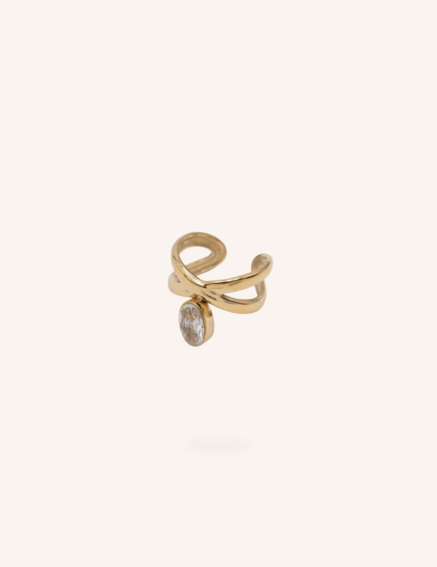 Earcuff Bohm Paris - Évania Boucles d'oreilles type earcuff Bohm Paris Doré 