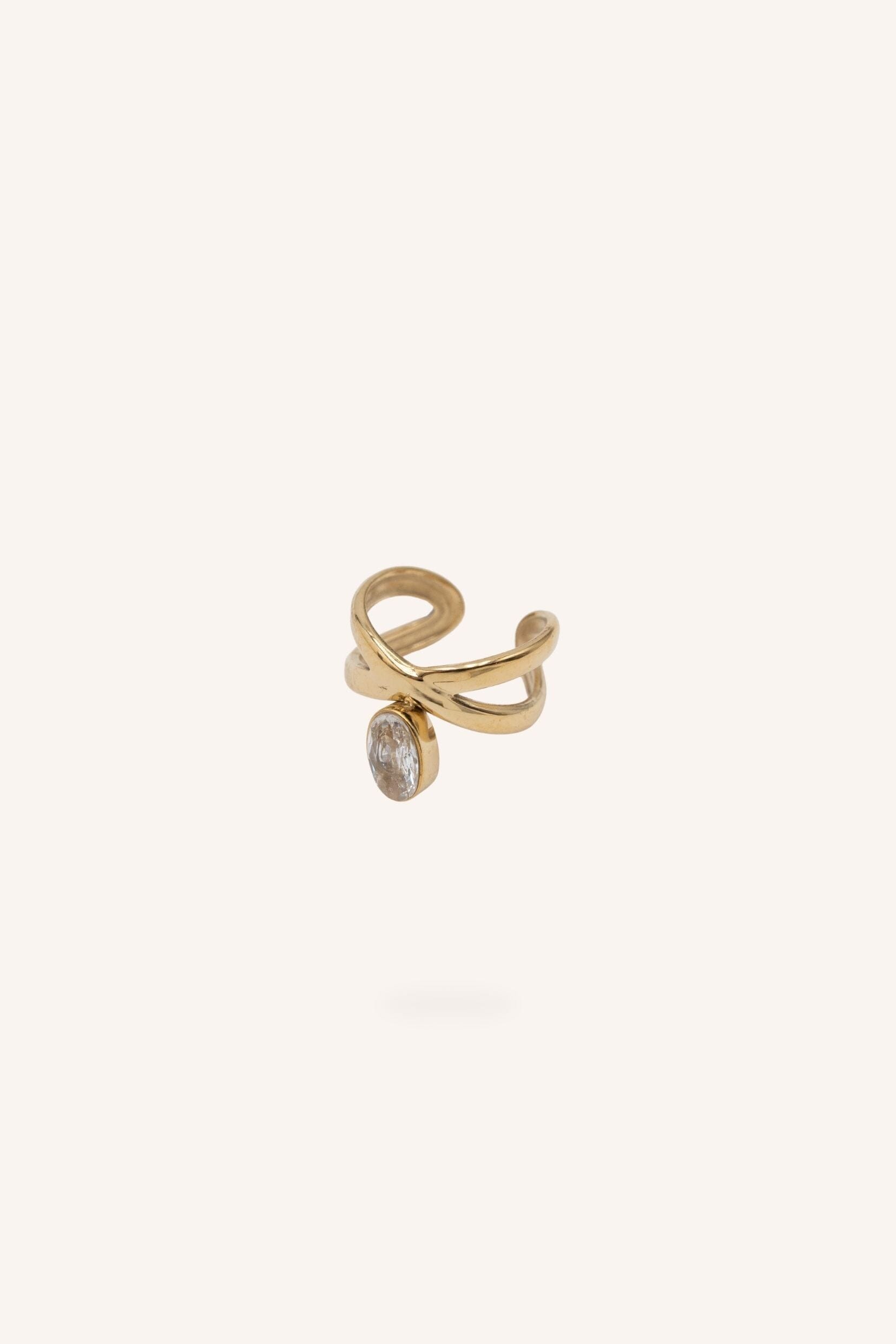 Earcuff Bohm Paris - Évania Boucles d'oreilles type earcuff Bohm Paris Doré 