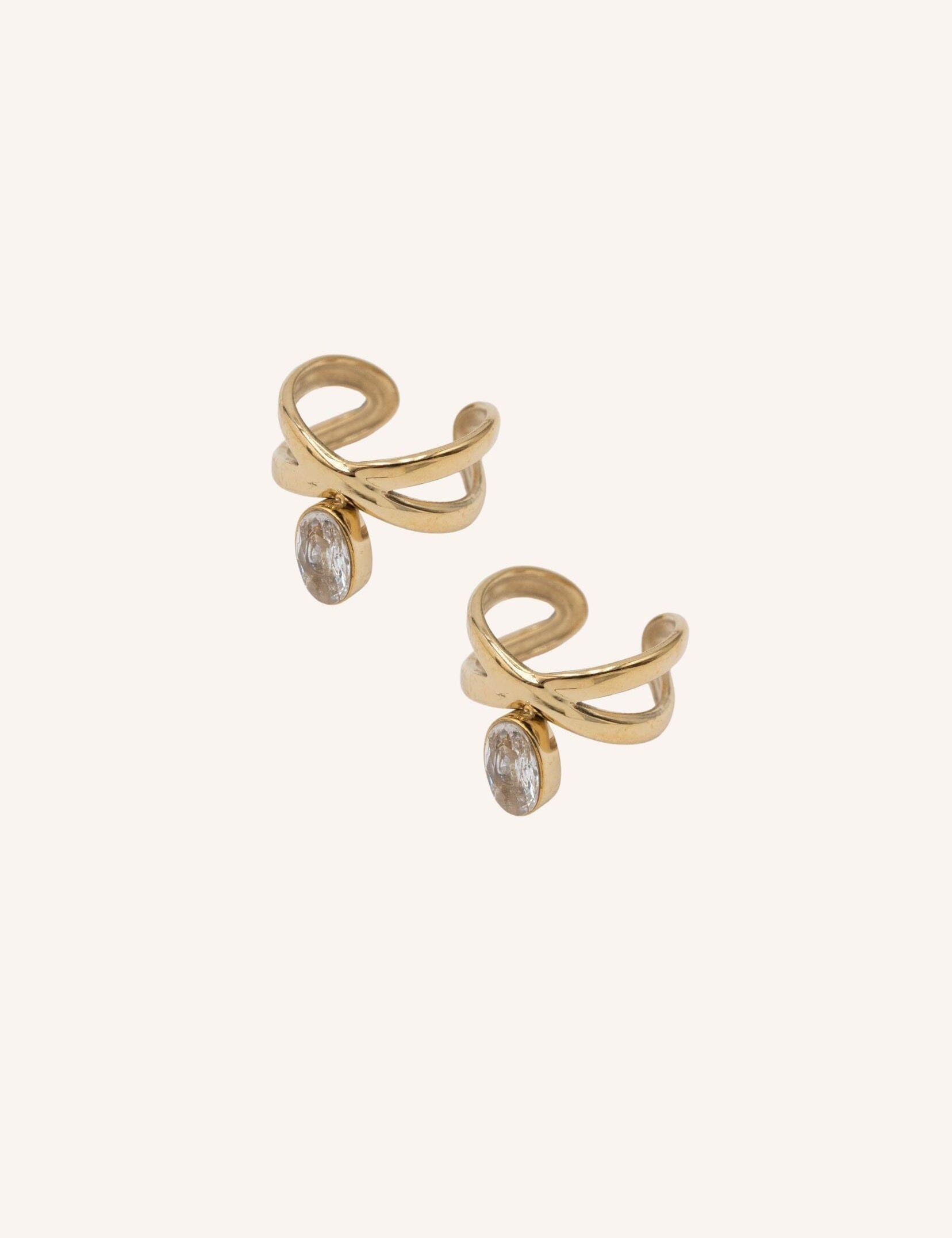 Earcuff Bohm Paris - Évania Boucles d'oreilles type earcuff Bohm Paris Doré 