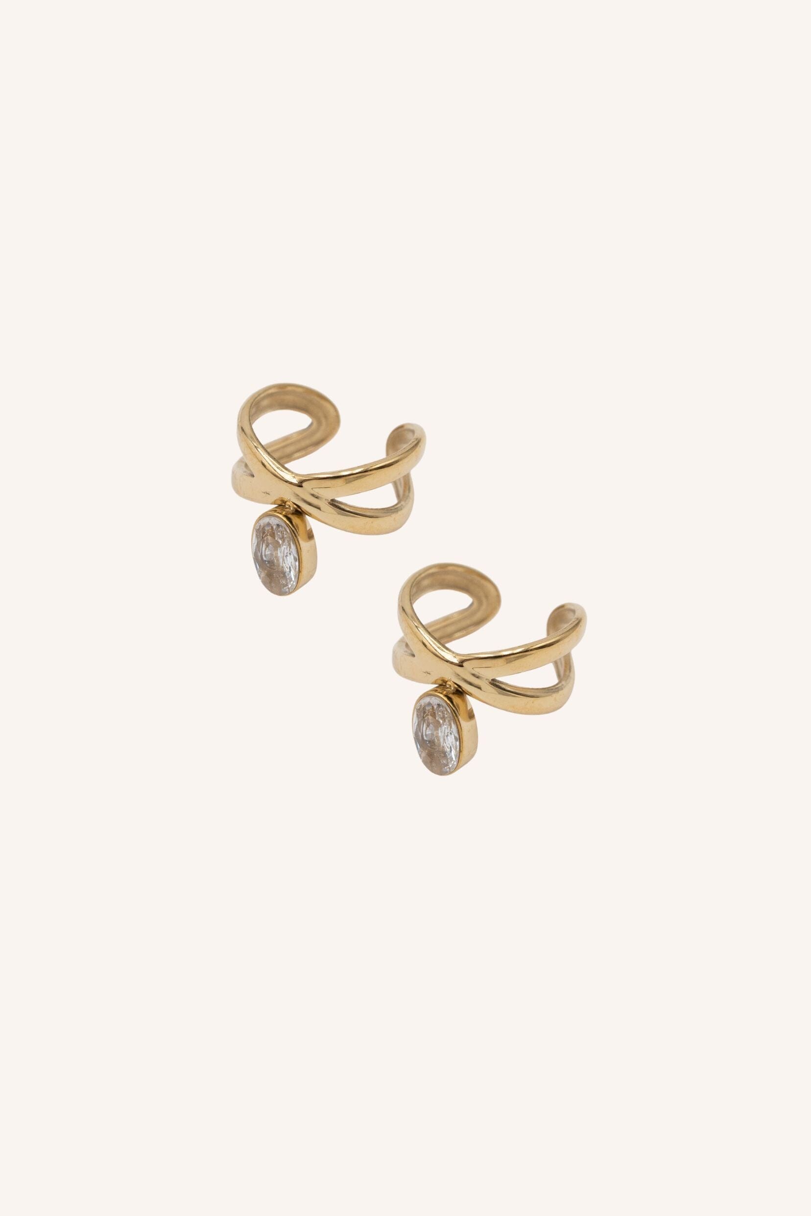 Earcuff Bohm Paris - Évania Boucles d'oreilles type earcuff Bohm Paris Doré 