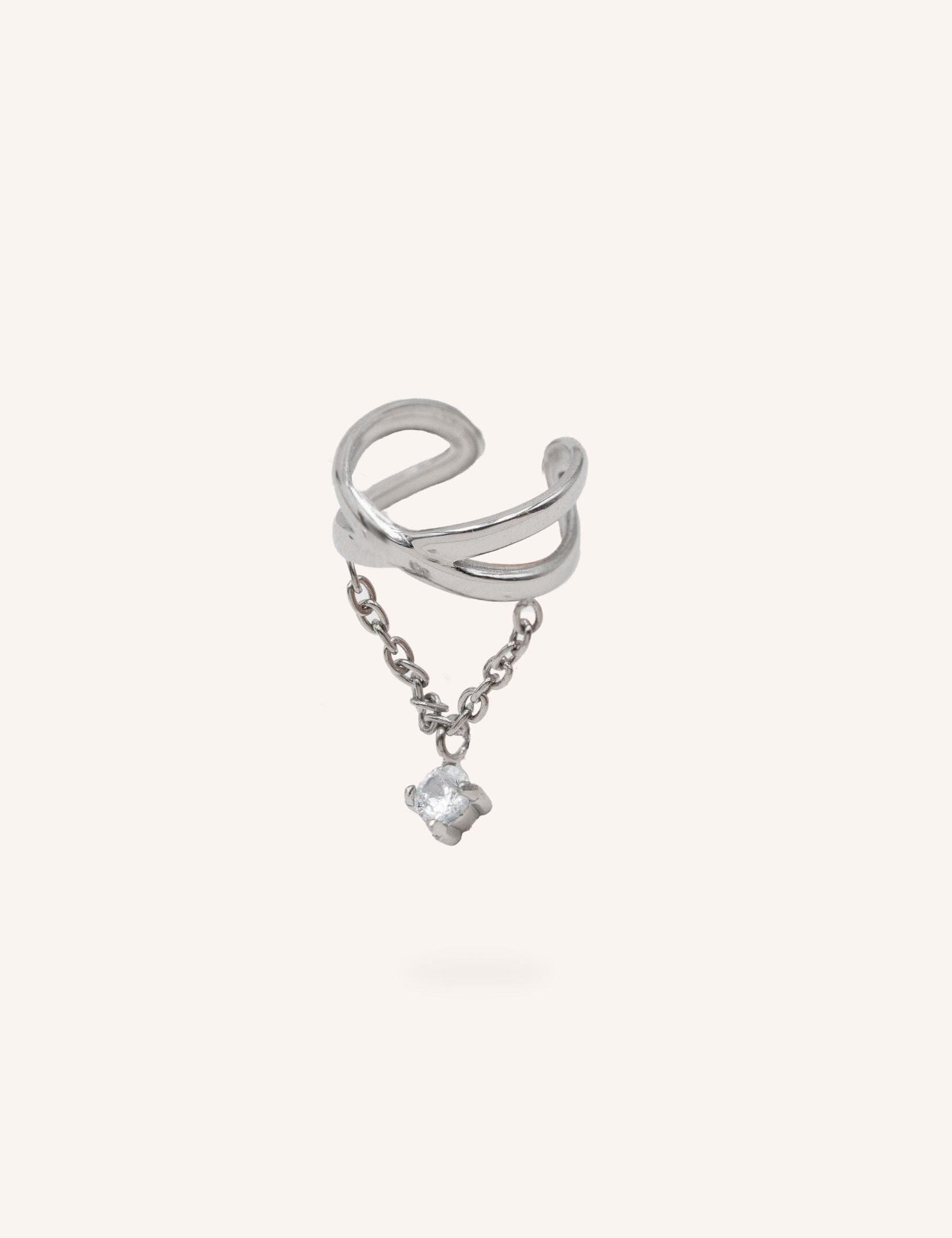 Earcuff Bohm Paris - Naoria Boucles d'oreilles type earcuff Bohm Paris Argenté 