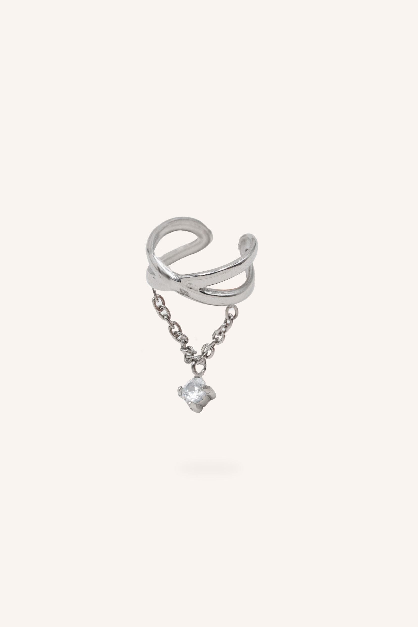 Earcuff Bohm Paris - Naoria Boucles d'oreilles type earcuff Bohm Paris Argenté 