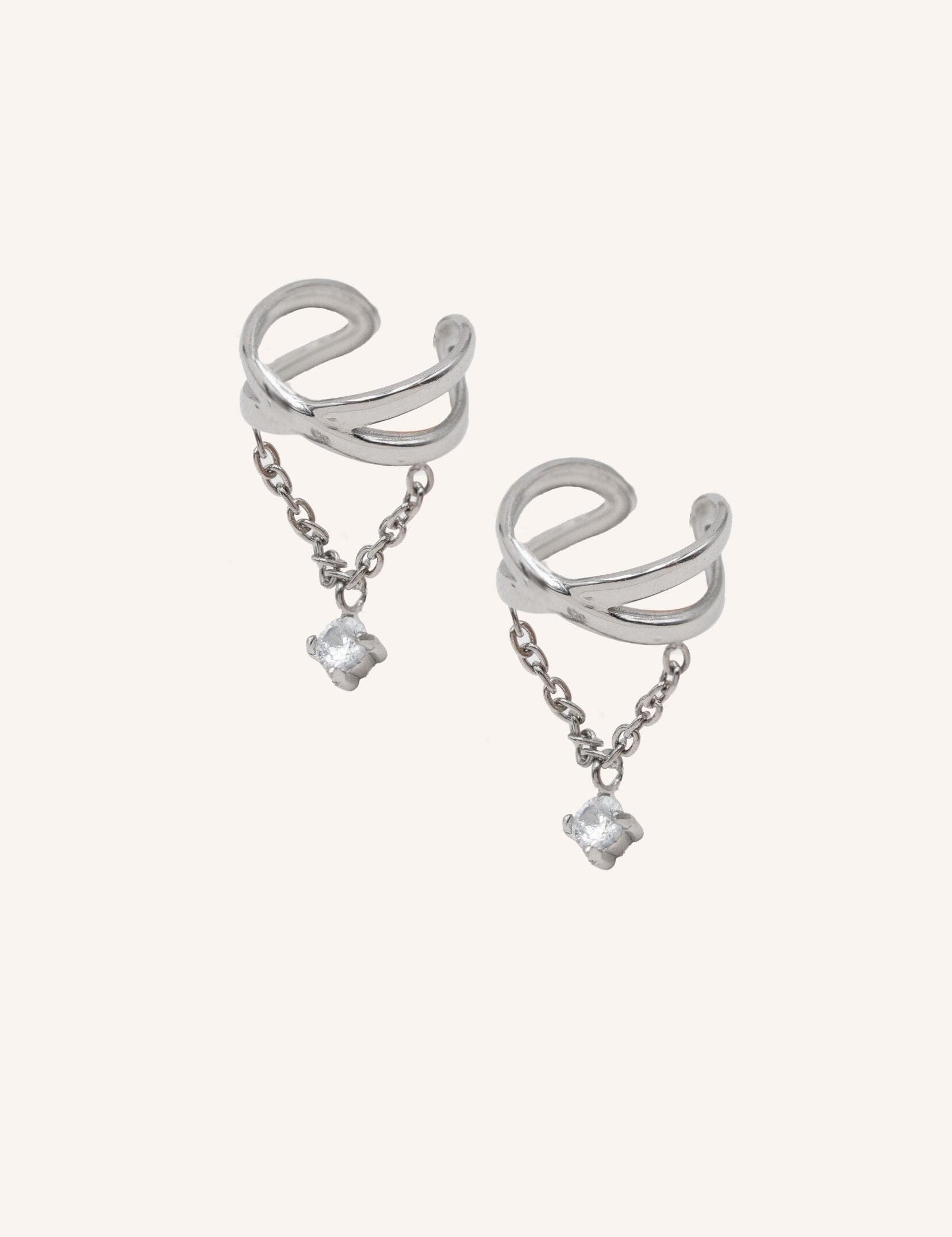 Earcuff Bohm Paris - Naoria Boucles d'oreilles type earcuff Bohm Paris Argenté 