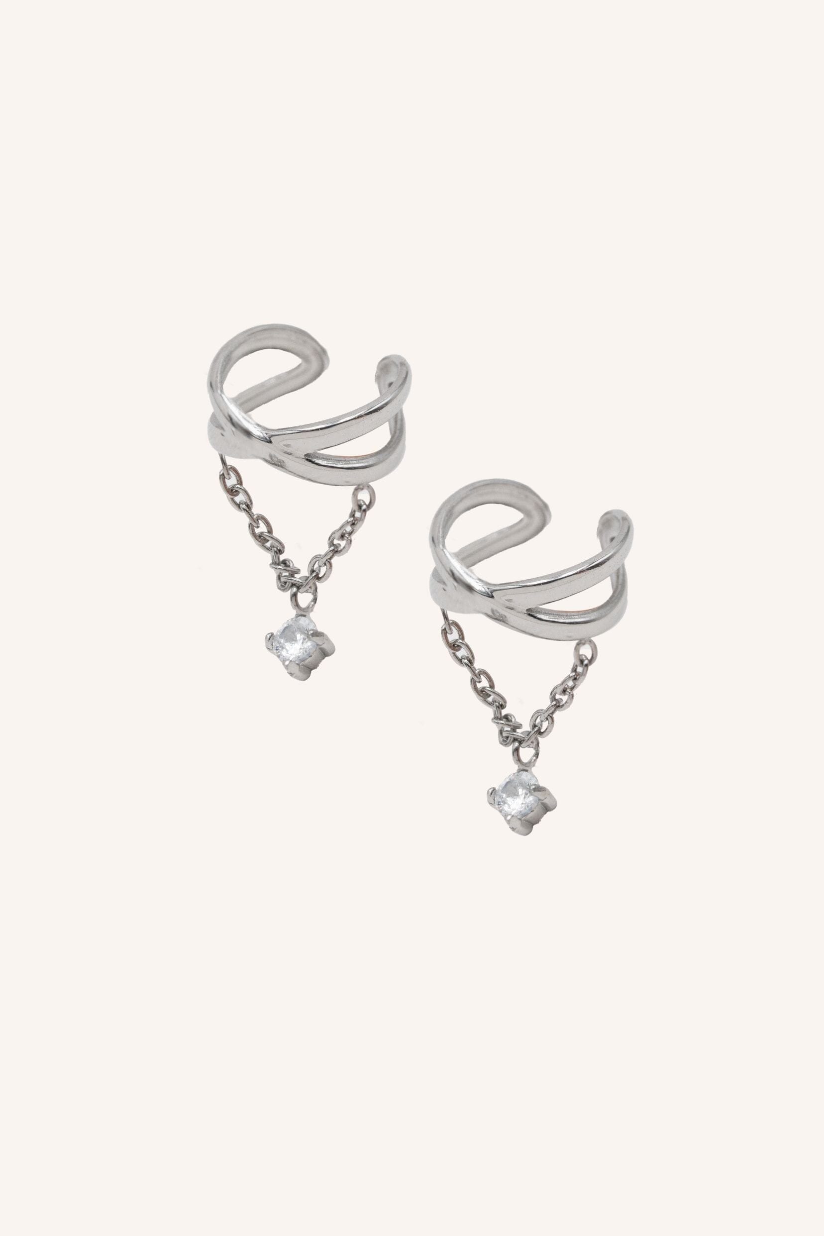 Earcuff Bohm Paris - Naoria Boucles d'oreilles type earcuff Bohm Paris Argenté 
