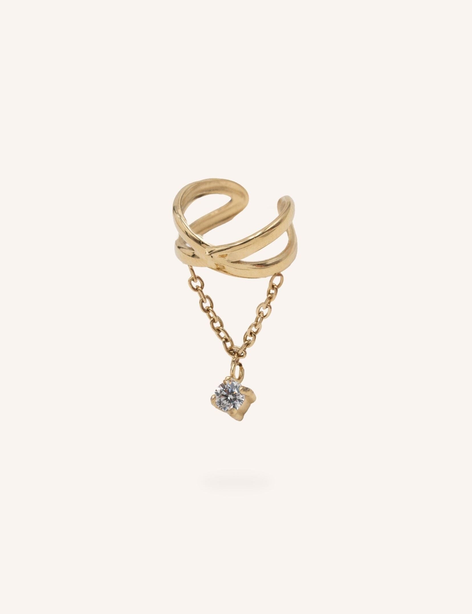 Earcuff Bohm Paris - Naoria Boucles d'oreilles type earcuff Bohm Paris Doré 