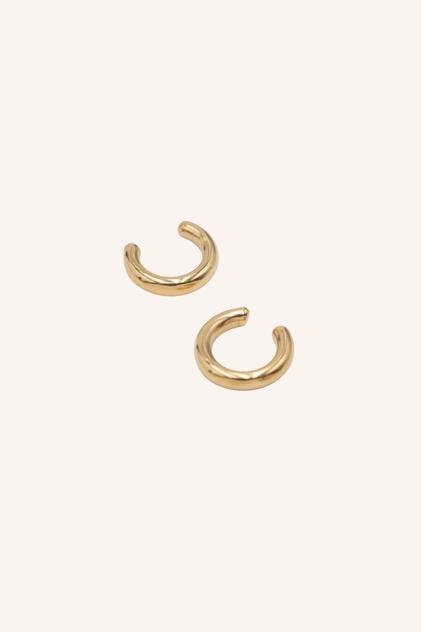 Earcuff Bohm Paris - Néo Boucles d'oreilles type earcuff Bohm Paris Doré 