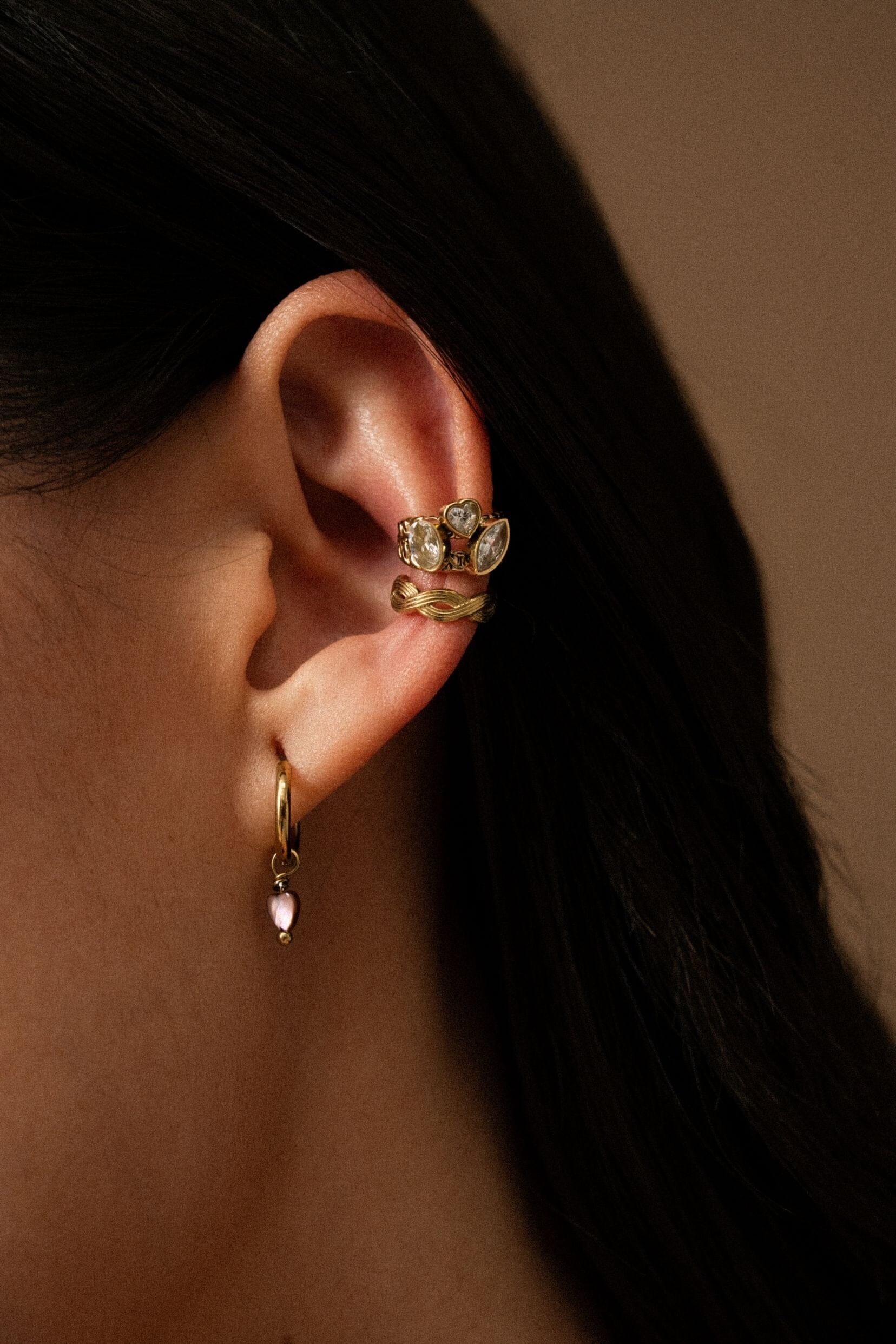 Earcuff Bohm Paris - Tressia Boucles d'oreilles type earcuff Bohm Paris 