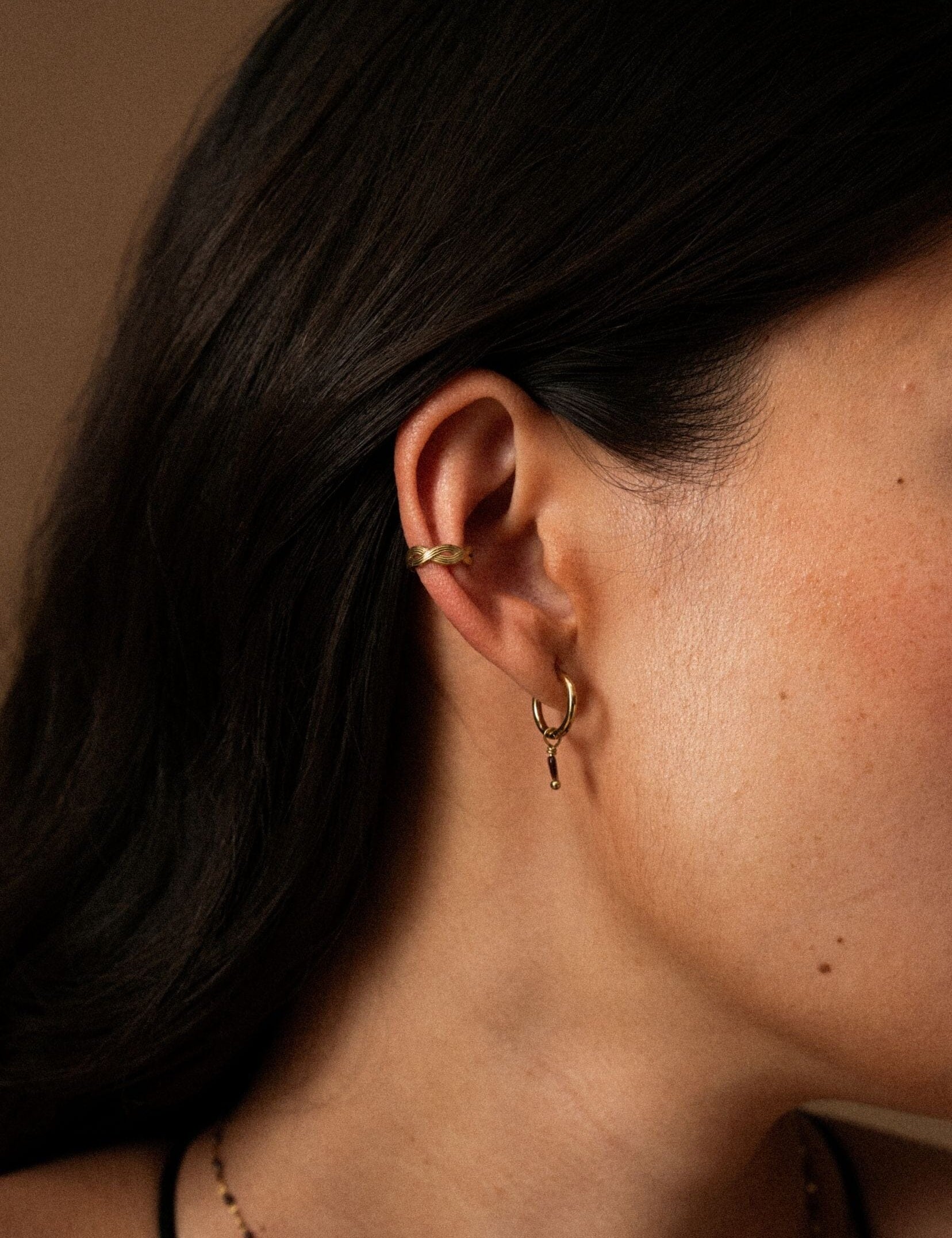 Earcuff Bohm Paris - Tressia Boucles d'oreilles type earcuff Bohm Paris 