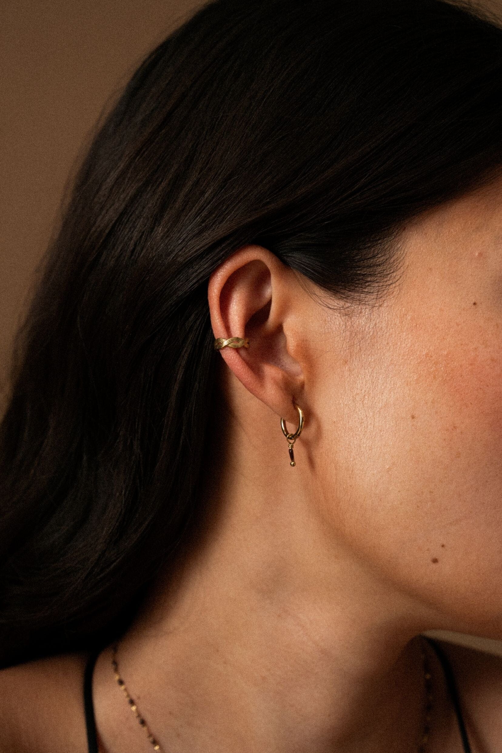 Earcuff Bohm Paris - Tressia Boucles d'oreilles type earcuff Bohm Paris 