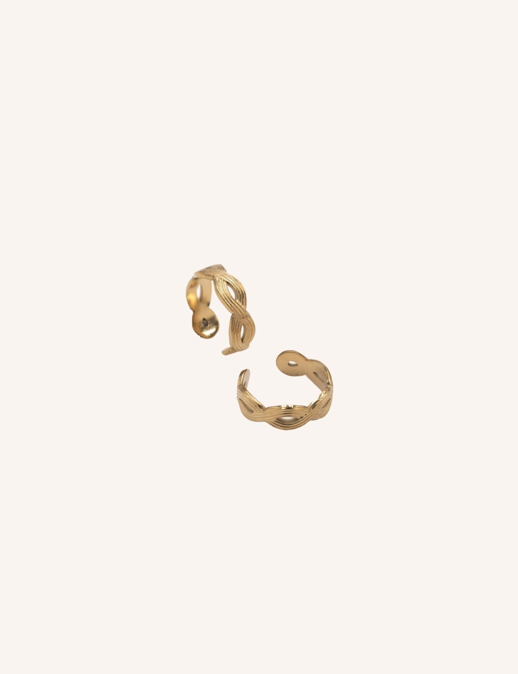 Earcuff Bohm Paris - Tressia Boucles d'oreilles type earcuff Bohm Paris Doré 