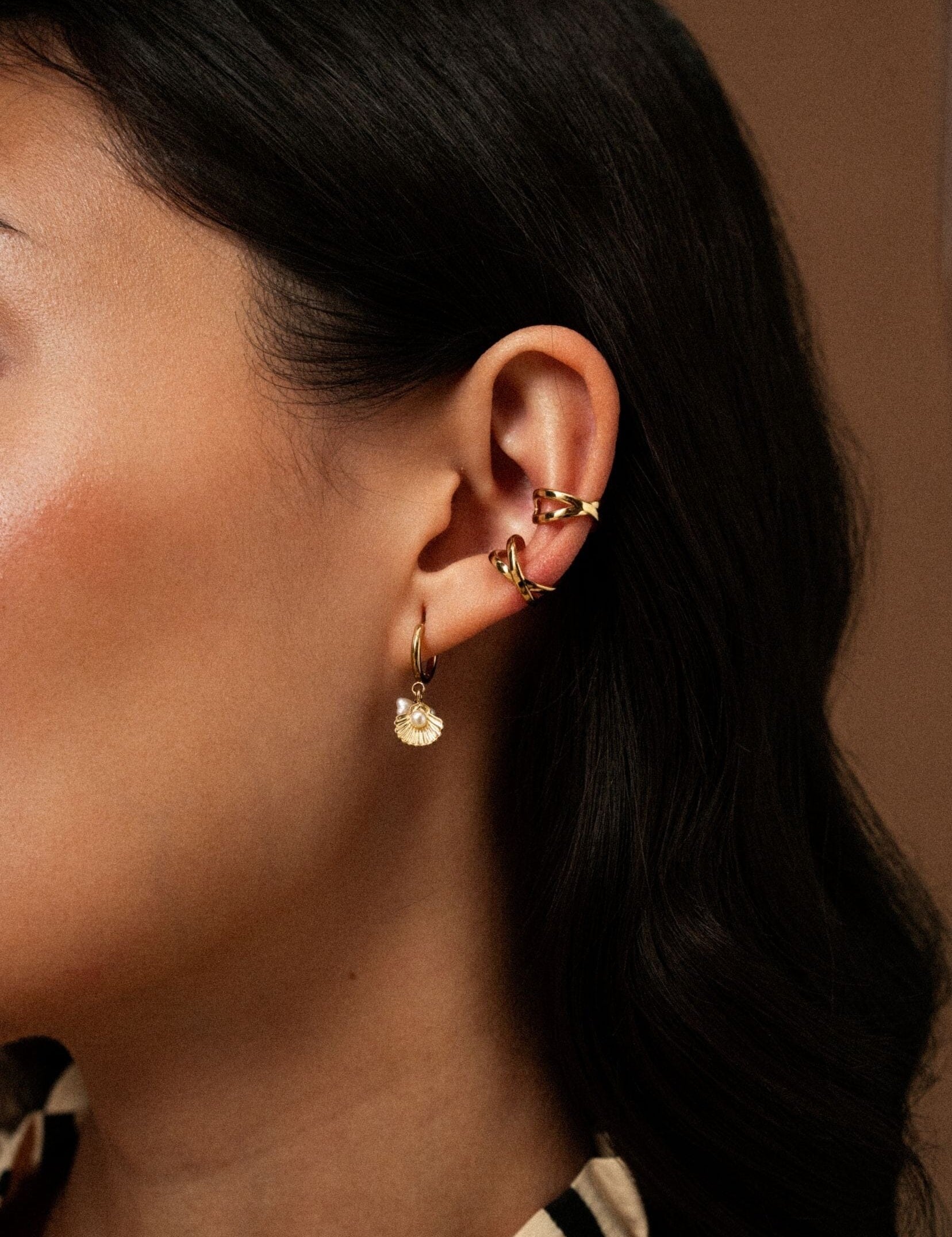 Earcuff Bohm Paris - Vela Boucles d'oreilles type earcuff Bohm Paris 