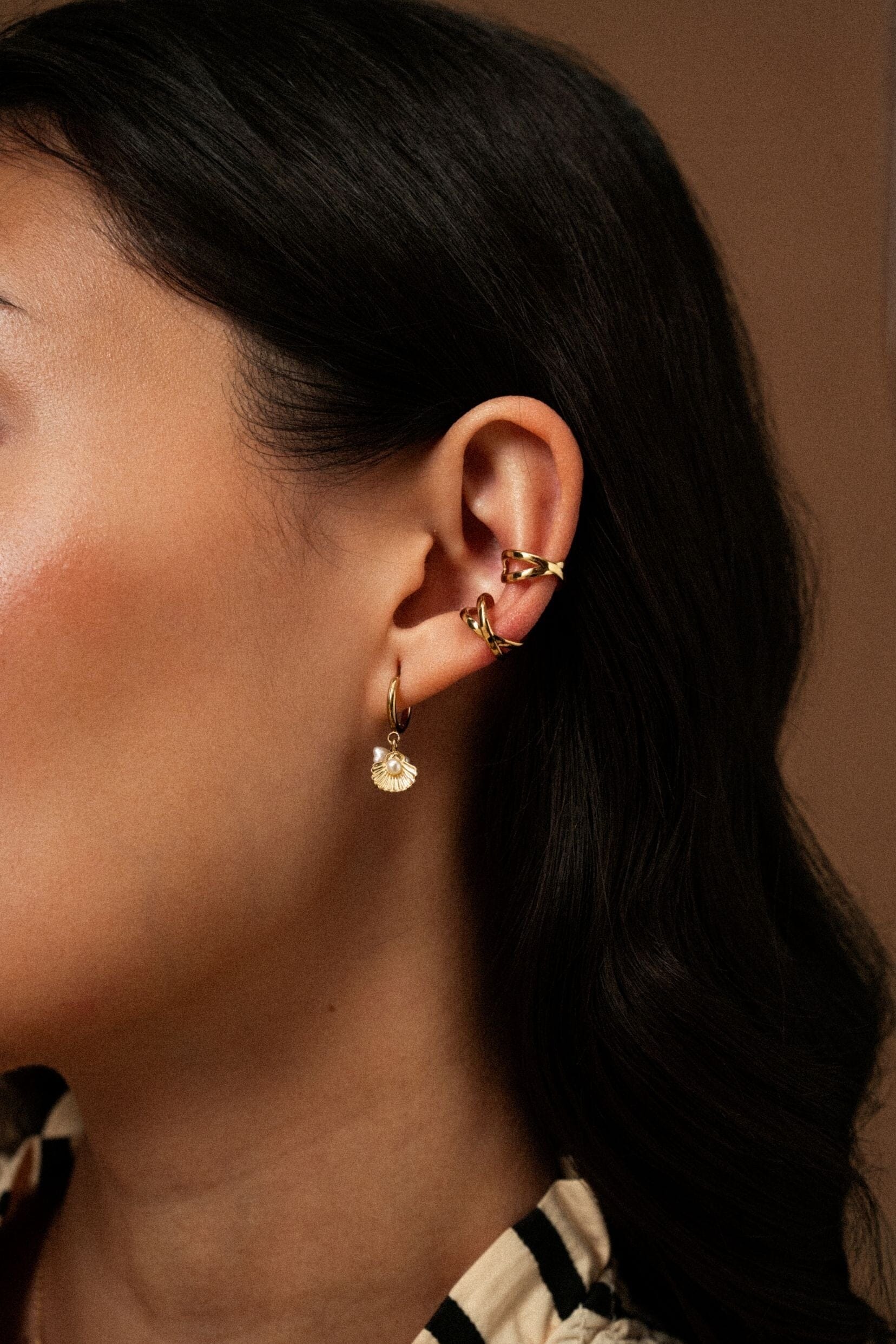 Earcuff Bohm Paris - Vela Boucles d'oreilles type earcuff Bohm Paris 