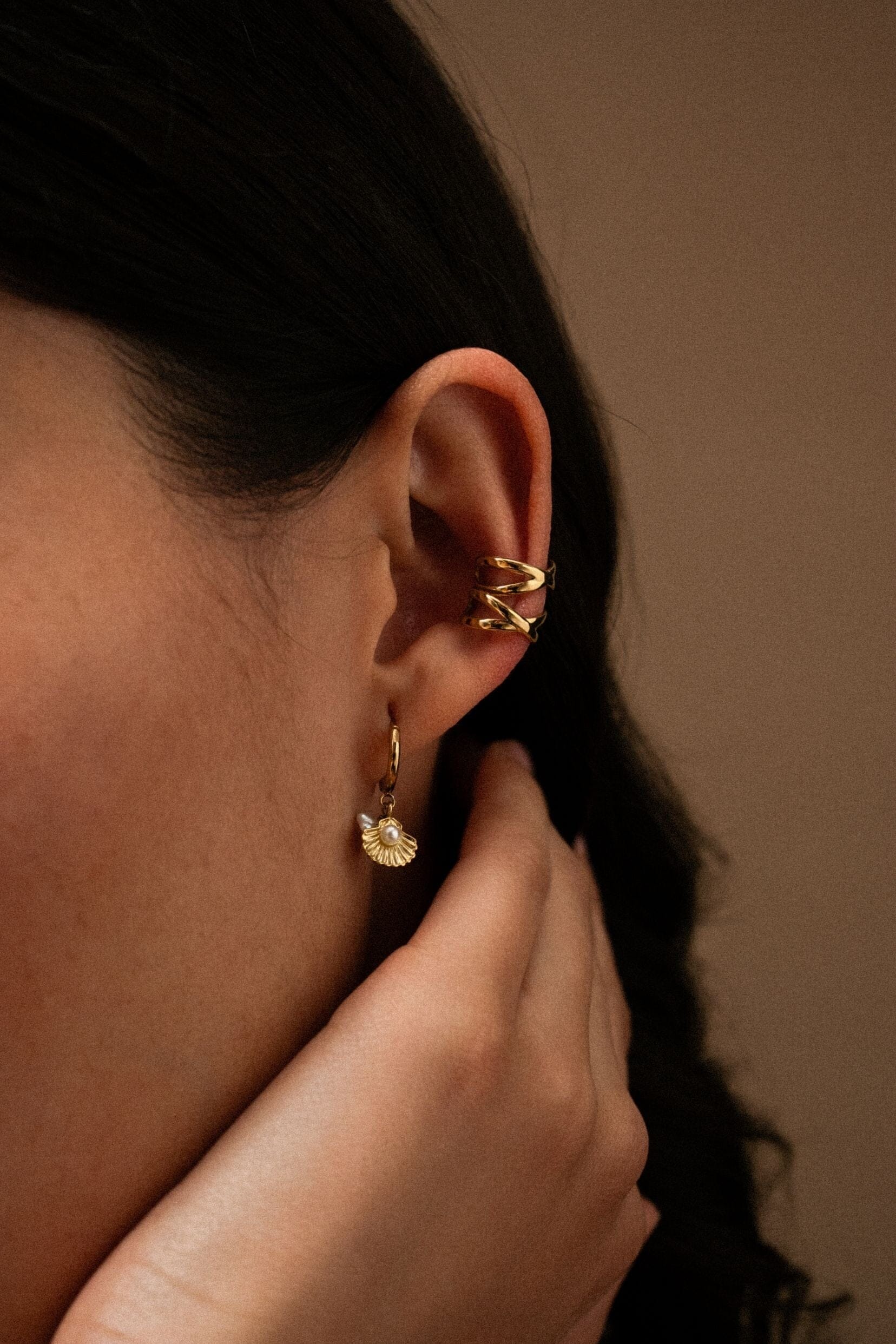 Earcuff Bohm Paris - Vela Boucles d'oreilles type earcuff Bohm Paris 