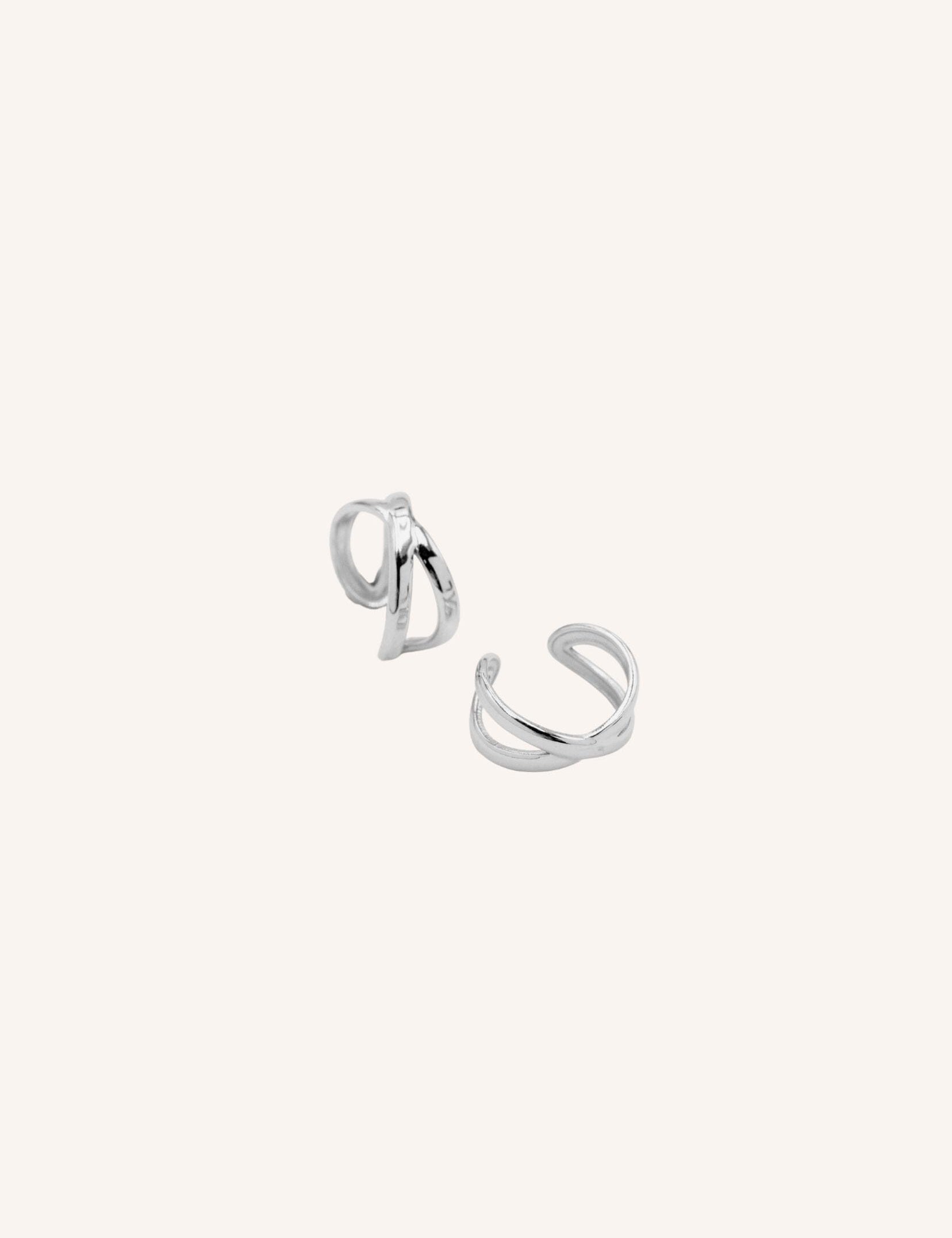 Earcuff Bohm Paris - Vela Boucles d'oreilles type earcuff Bohm Paris Argenté 