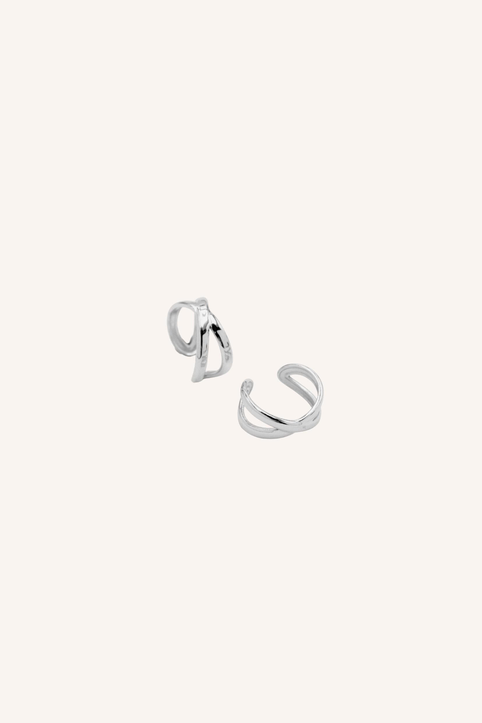 Earcuff Bohm Paris - Vela Boucles d'oreilles type earcuff Bohm Paris Argenté 