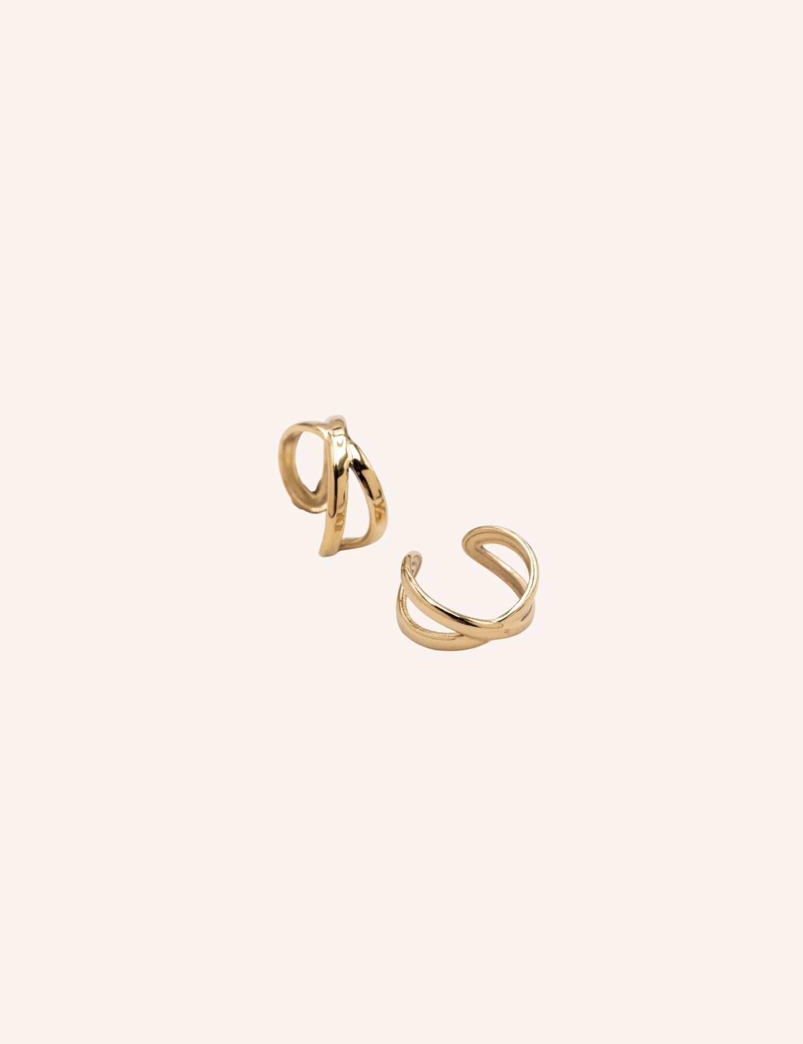 Earcuff Bohm Paris - Vela Boucles d'oreilles type earcuff Bohm Paris Doré 