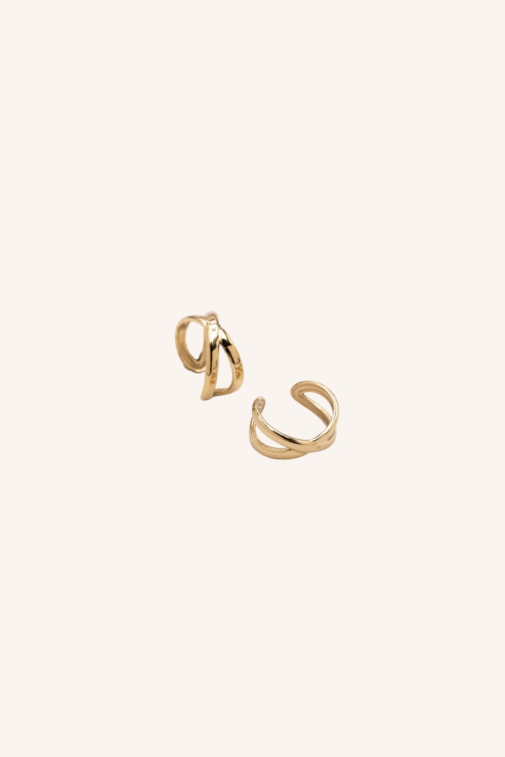 Earcuff Bohm Paris - Vela Boucles d'oreilles type earcuff Bohm Paris Doré 