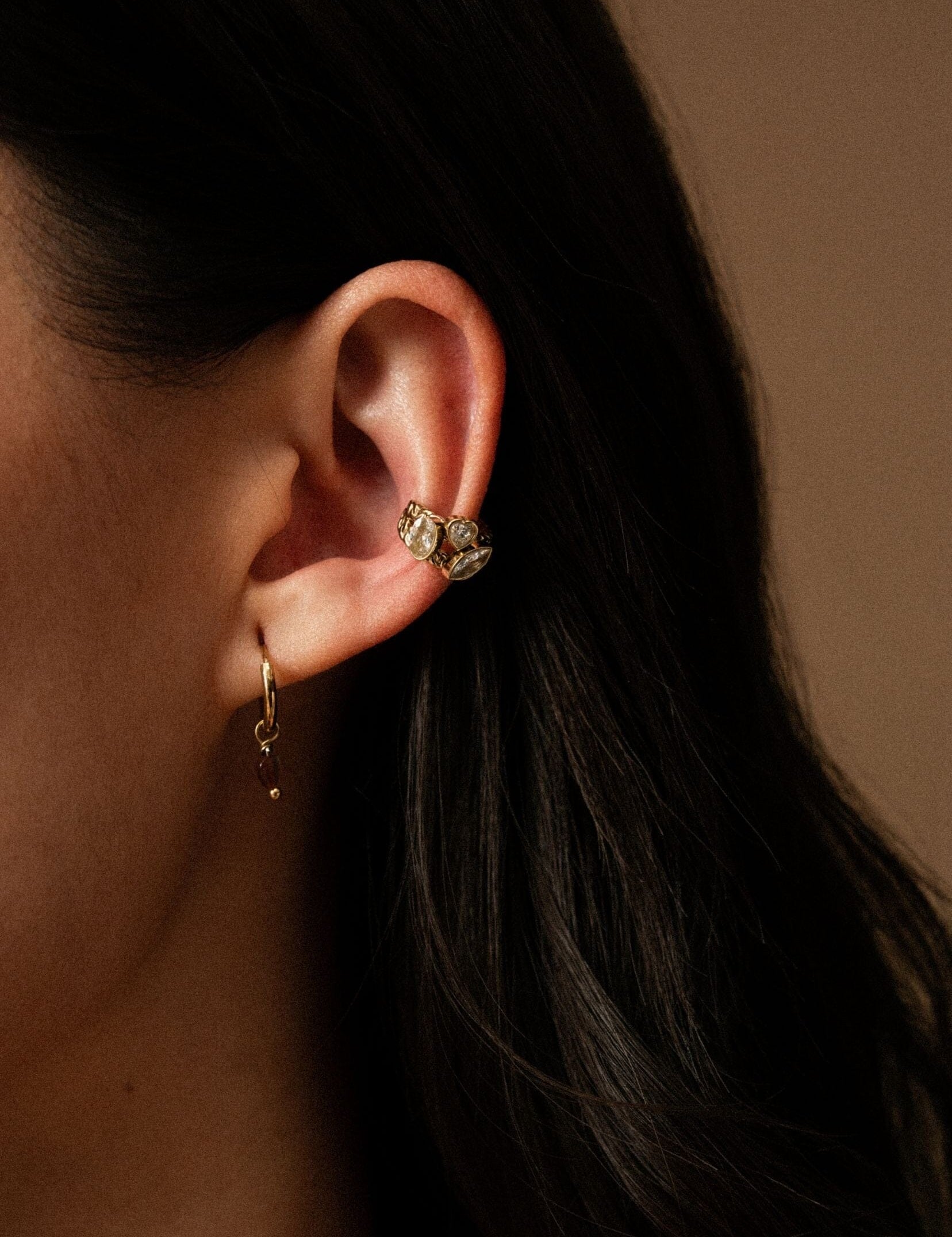 Earcuff Bohm Paris - Velia Boucles d'oreilles type earcuff Bohm Paris 