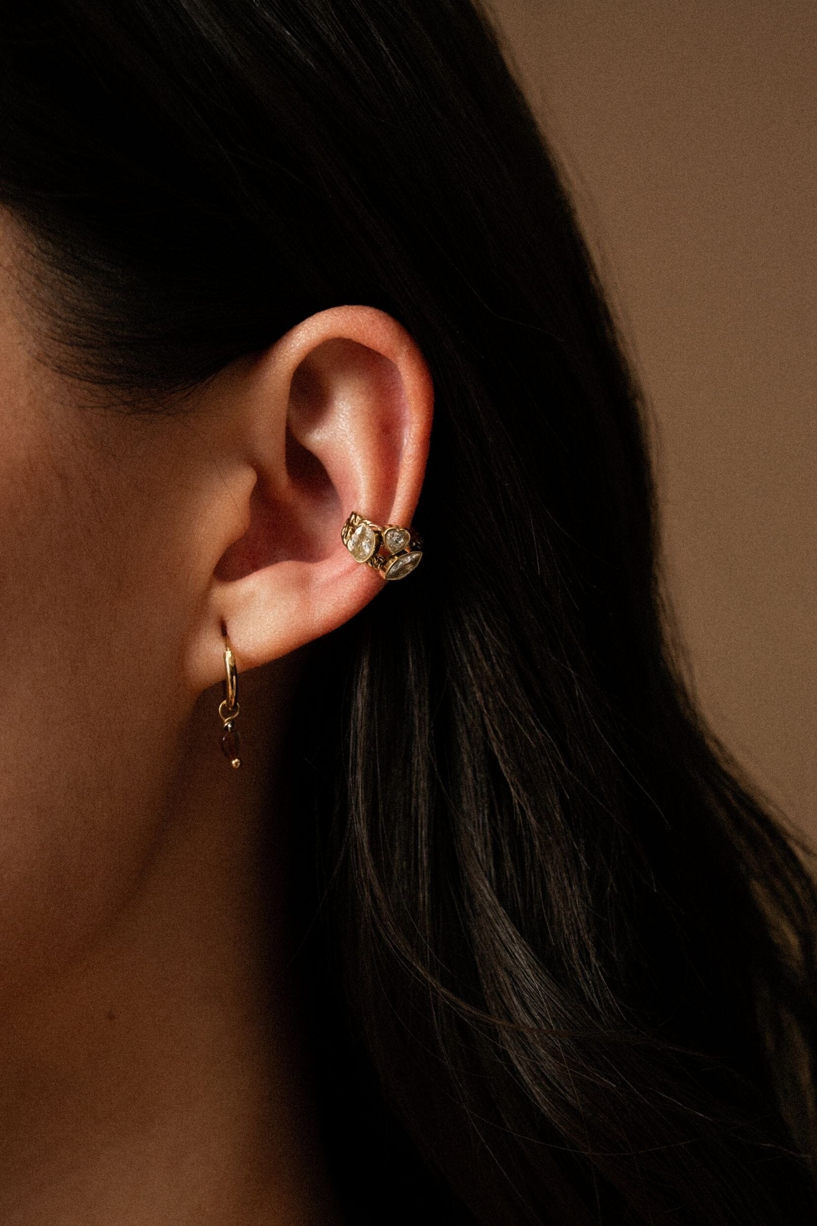 Earcuff Bohm Paris - Velia Boucles d'oreilles type earcuff Bohm Paris 