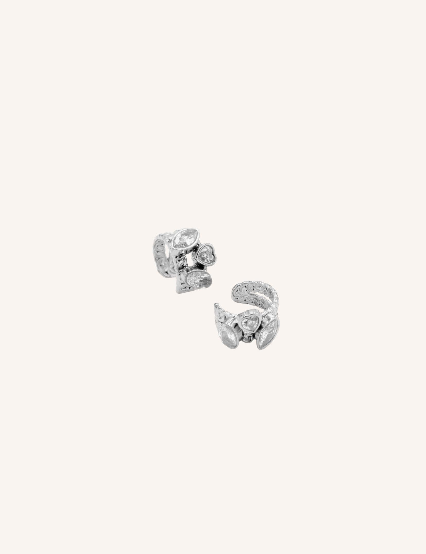 Earcuff Bohm Paris - Velia Boucles d'oreilles type earcuff Bohm Paris Argenté 