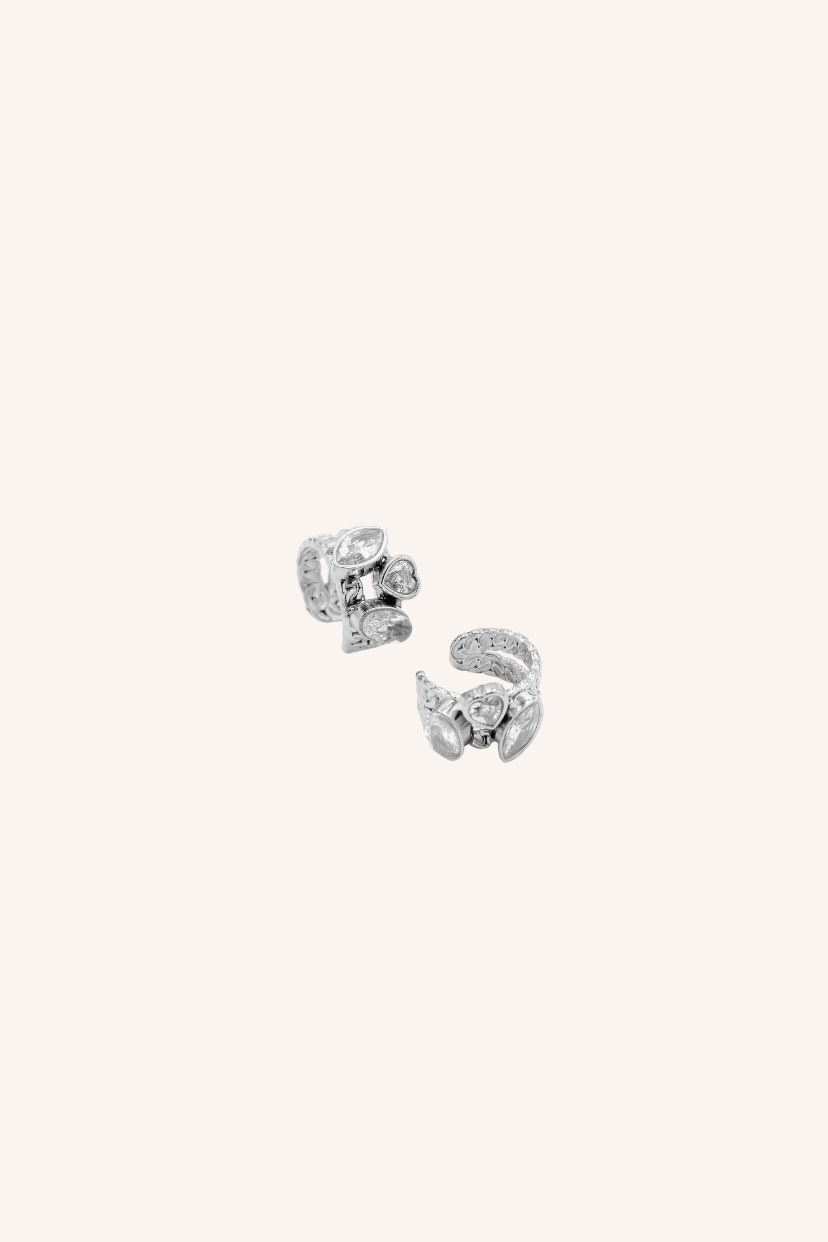 Earcuff Bohm Paris - Velia Boucles d'oreilles type earcuff Bohm Paris Argenté 