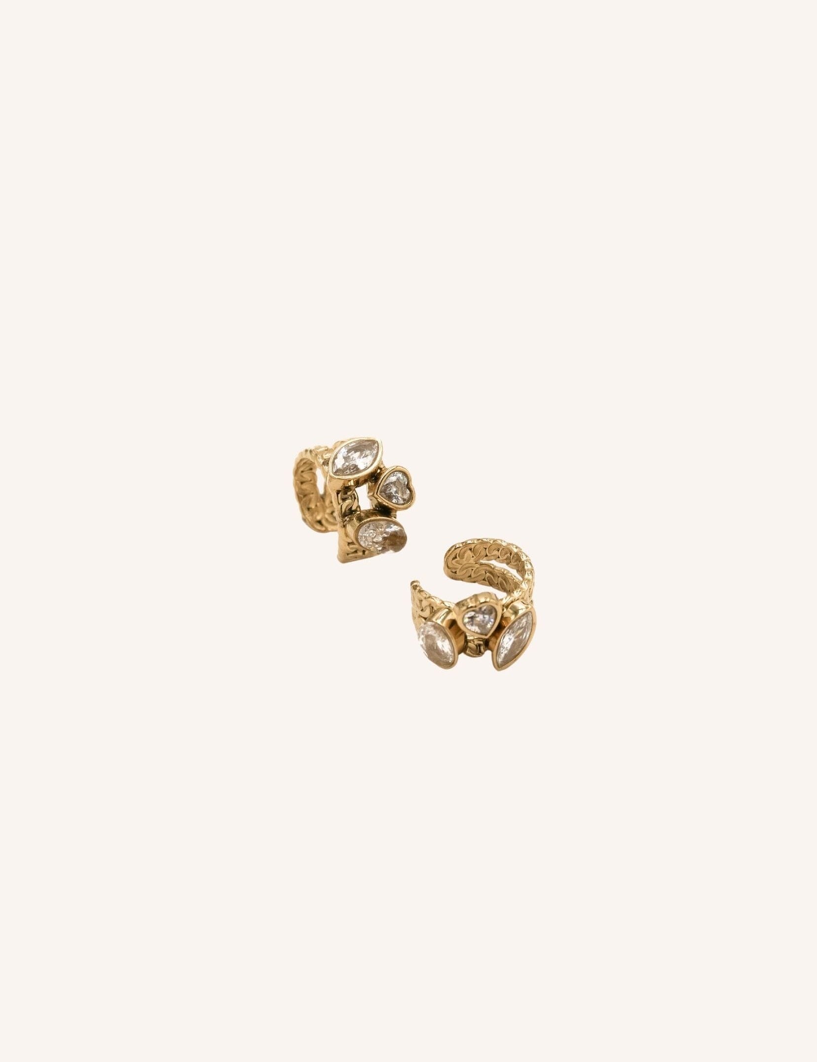 Earcuff Bohm Paris - Velia Boucles d'oreilles type earcuff Bohm Paris Doré 