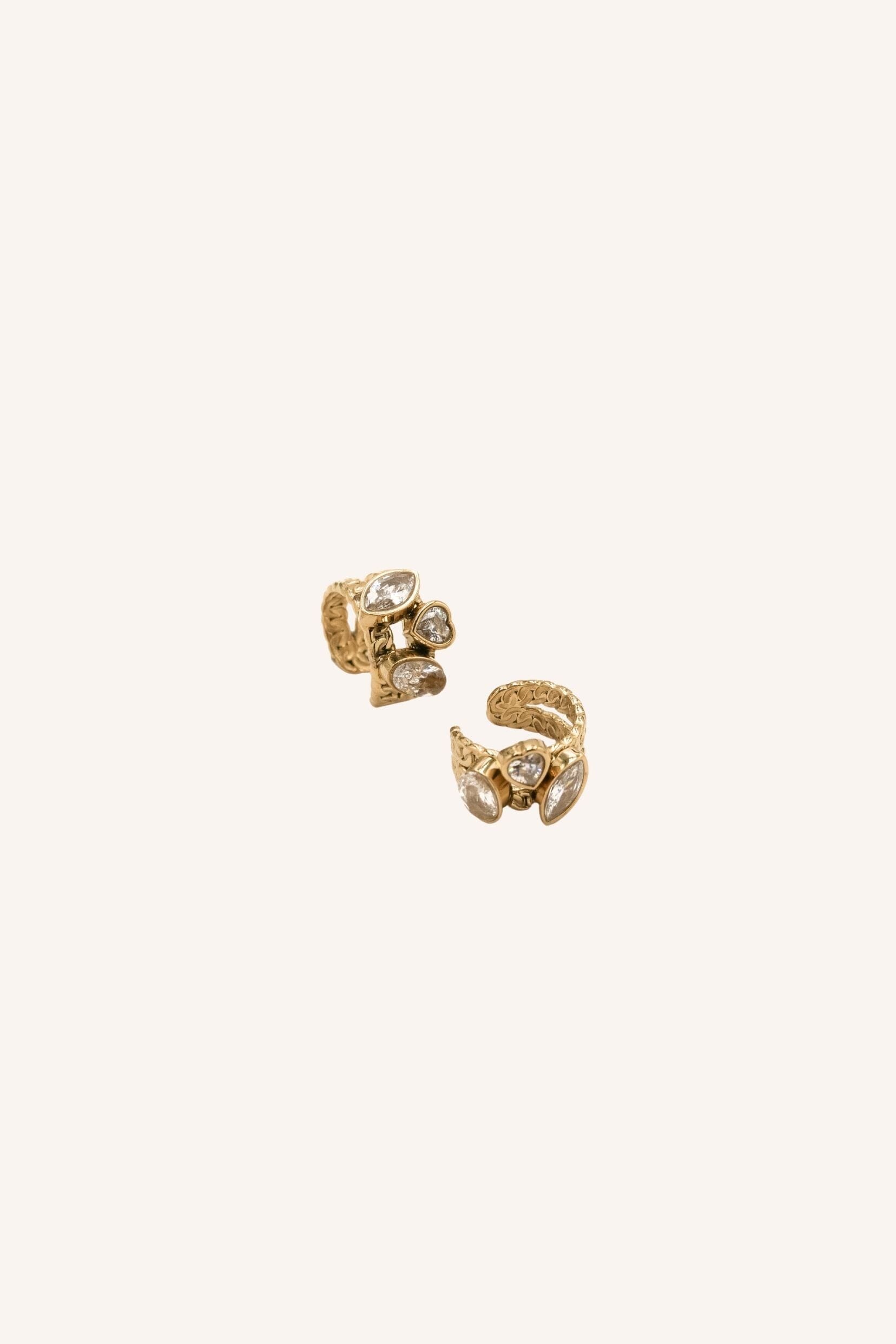 Earcuff Bohm Paris - Velia Boucles d'oreilles type earcuff Bohm Paris Doré 