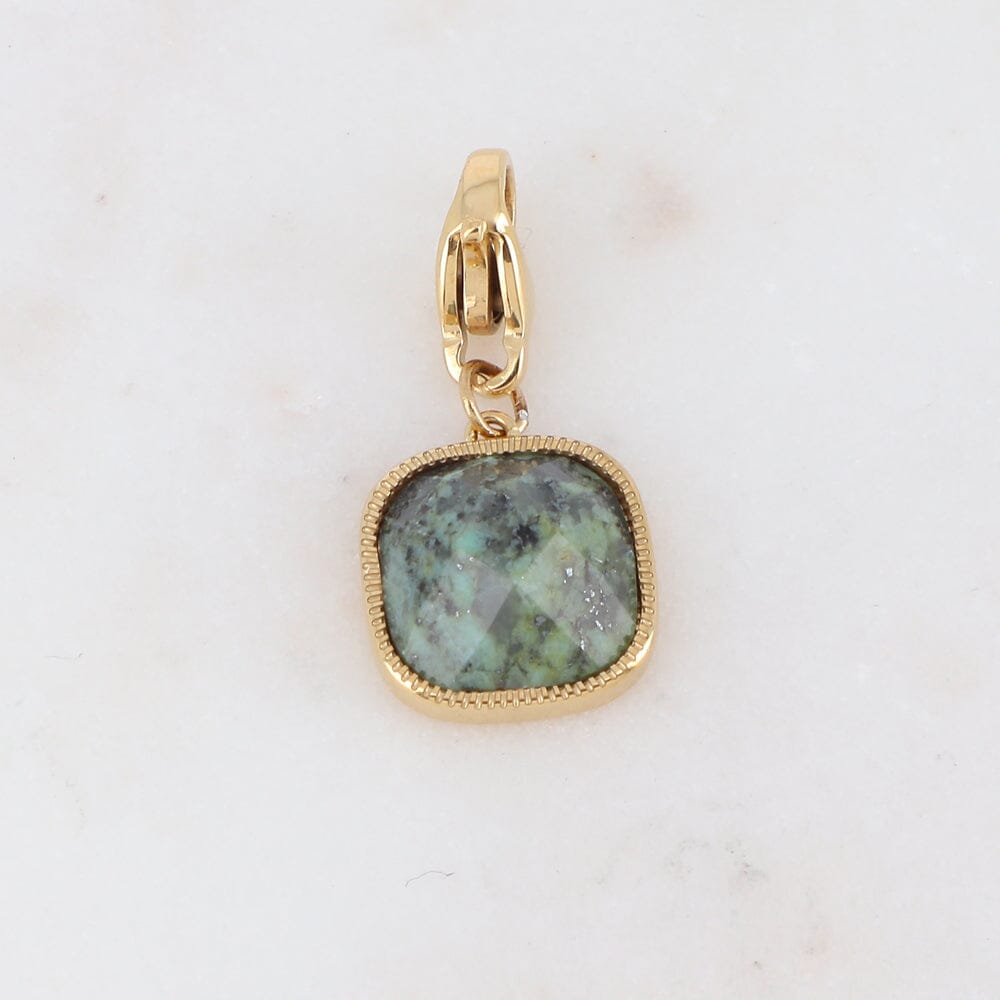 Lockie Bohm Paris - Chloé Lockie Bohm Paris Turquoise africaine 
