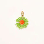 Lockie Bohm Paris - Flowery Lockie Bohm Paris Émail vert 