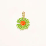 Lockie Bohm Paris - Flowery Lockie Bohm Paris Émail vert 