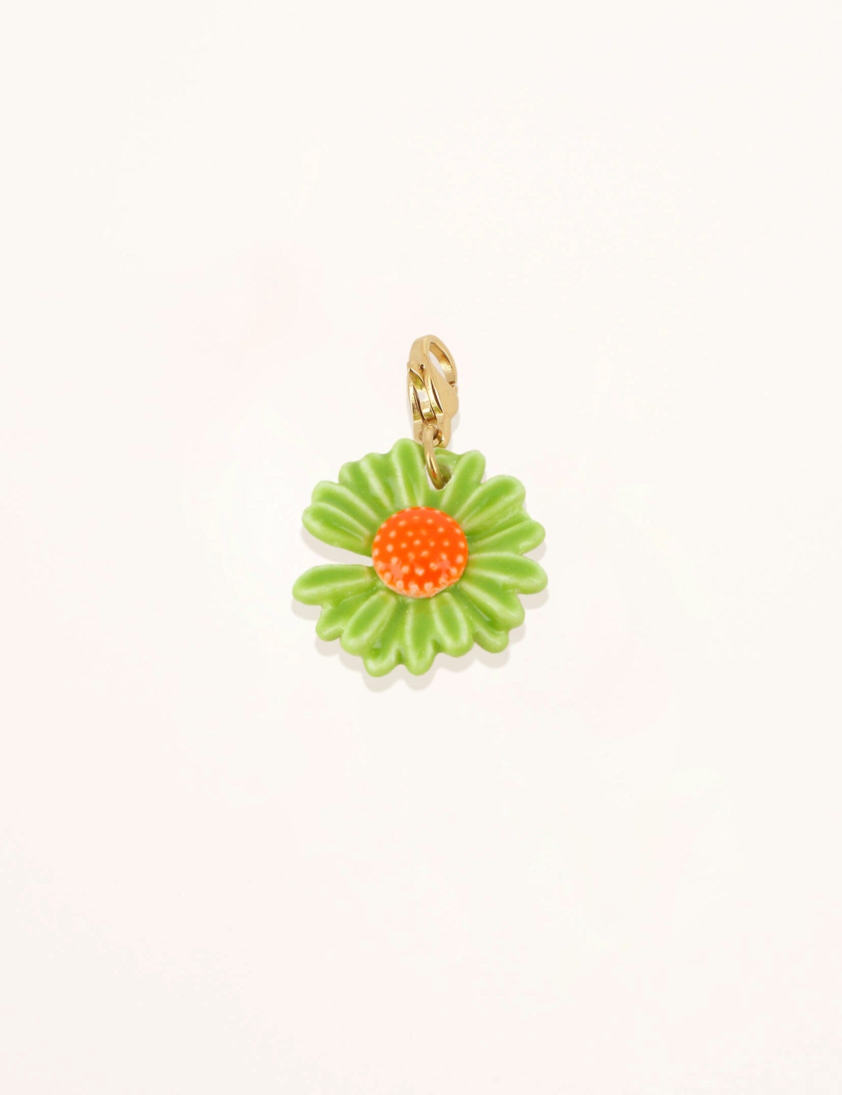 Lockie Bohm Paris - Flowery Lockie Bohm Paris Émail vert 